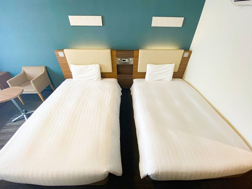غرفة قياسية بسريرين منفصلين، Comfort Hotel Sapporo Susukino 5/9