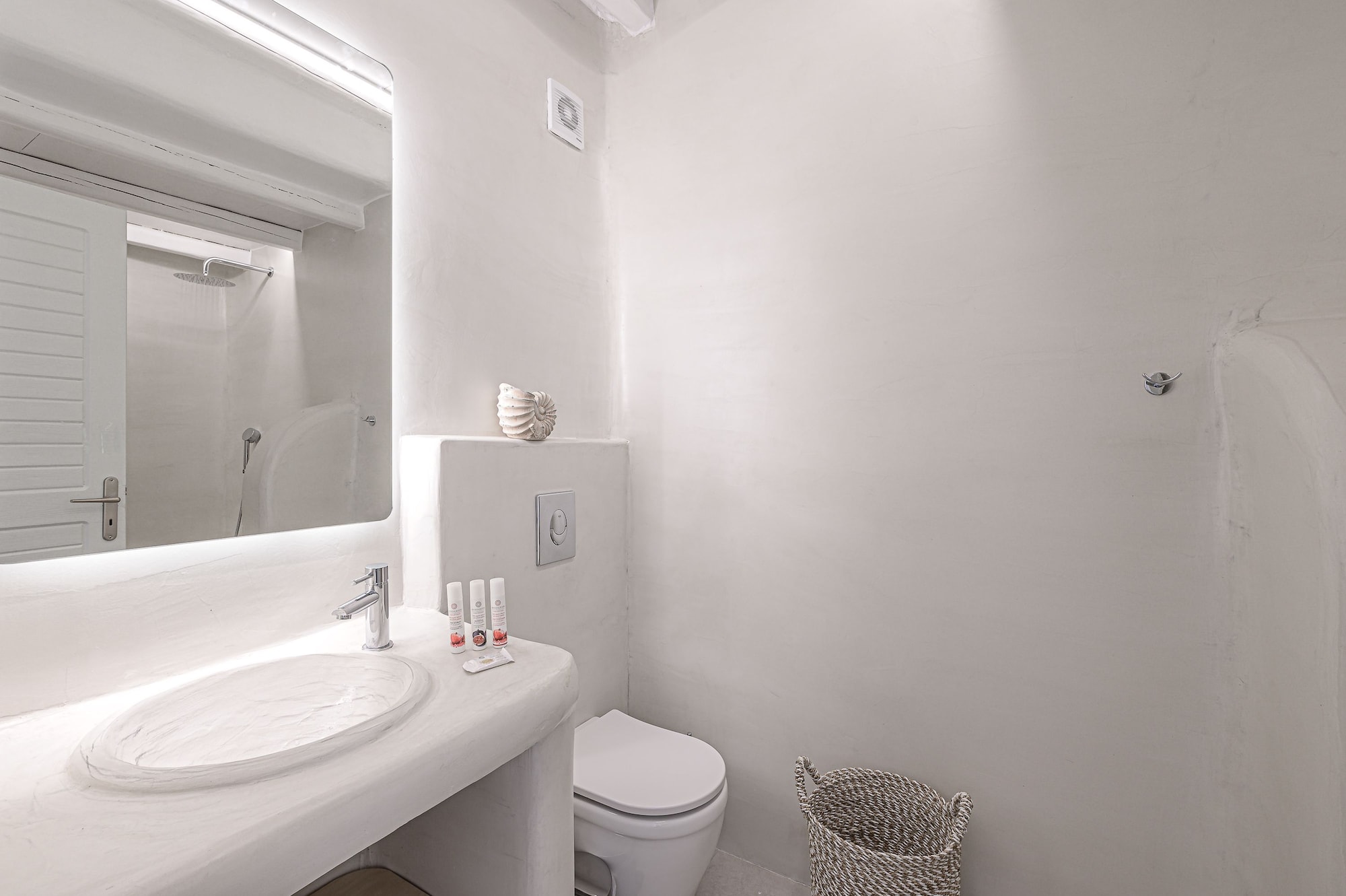 فيلا بسريرين كوين بـ3 غرف نوم مع أريكة بمسبح خاص، 9 Muses Villas Mykonos 5/6