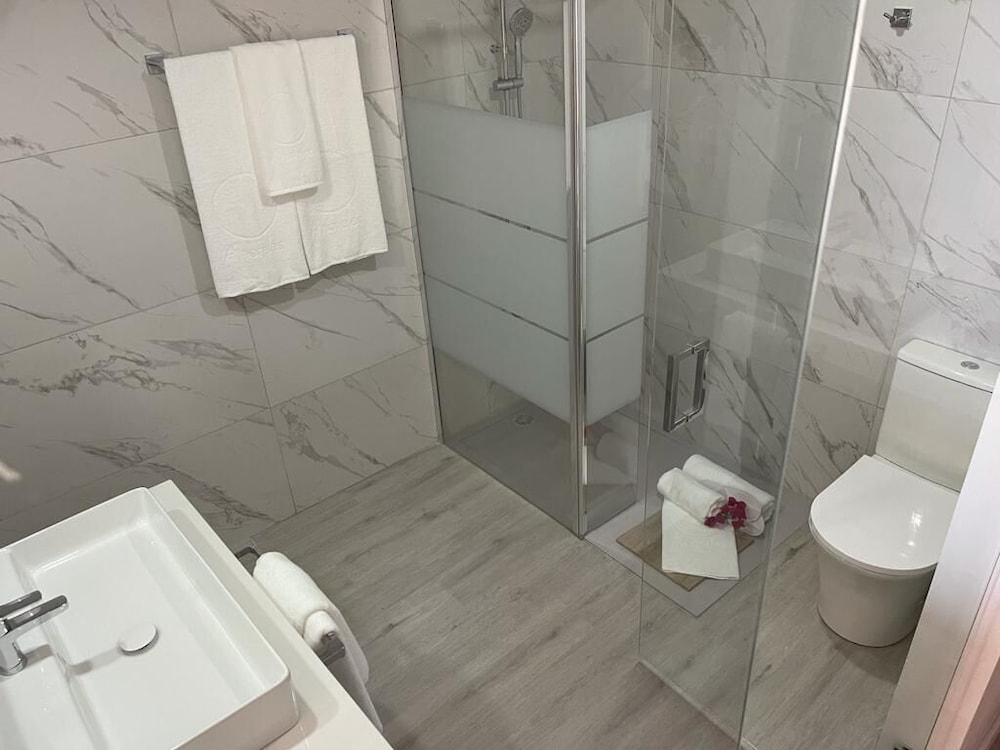 غرفة بسريرين منفصلين بشرفة، Hotel AF Valle Orotava 8/9