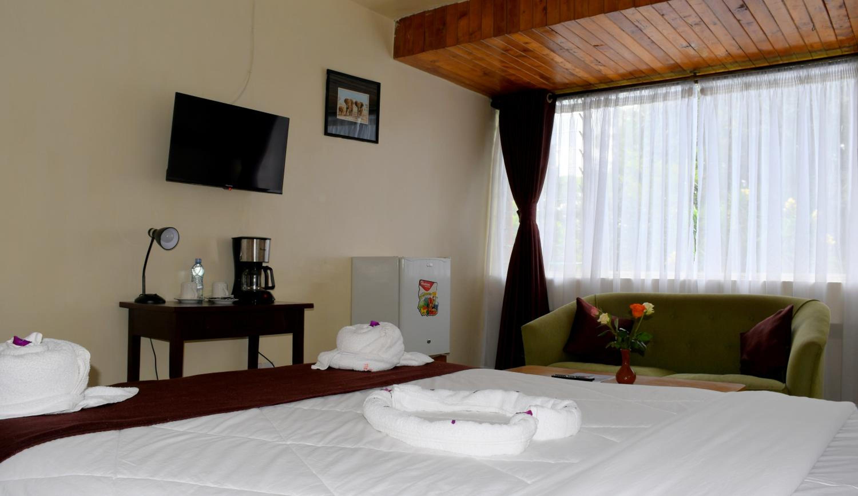 غرفة ديلوكس، Golf Hotel Kakamega 8/10