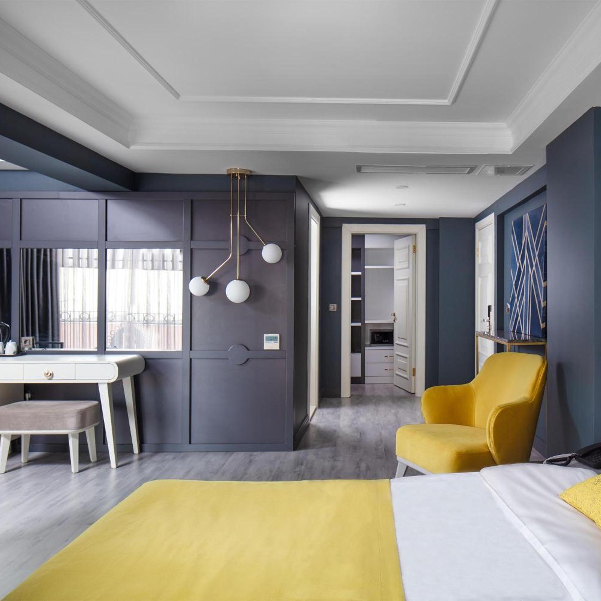 غرفة عائلية، B Loft Hotel Bursa 5/10