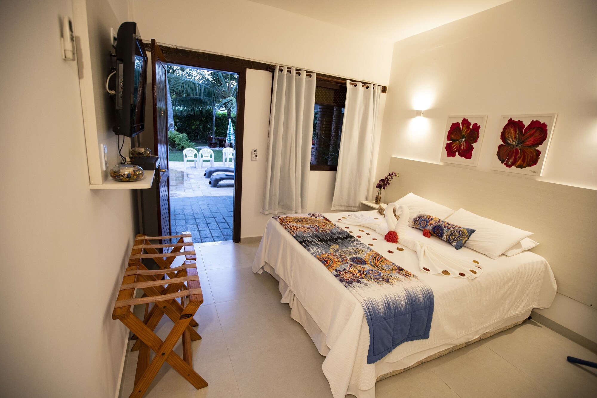 Duplex, Comfort, 1 Single and 2 Double Beds