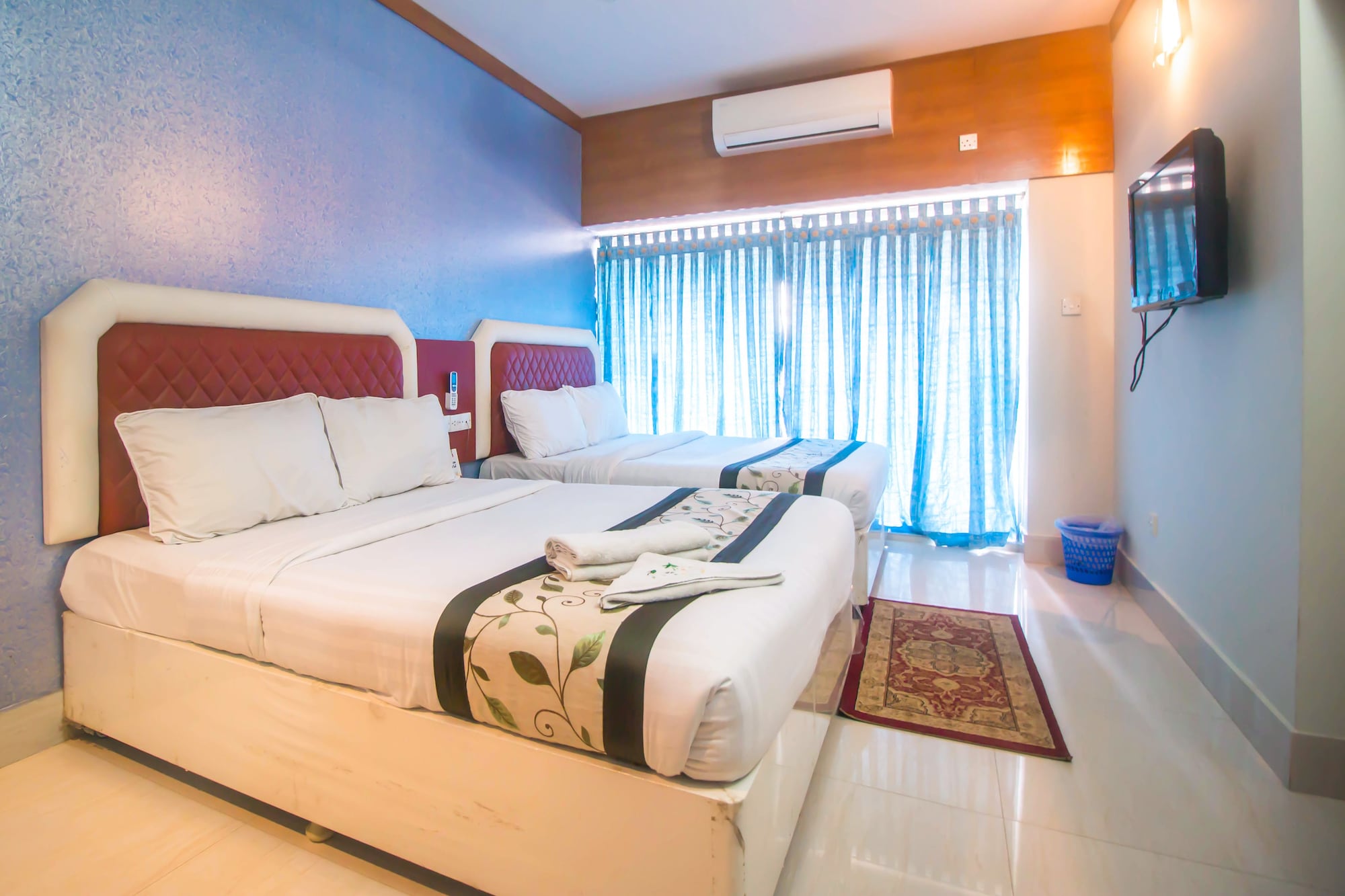 PREMIUM, DOUBLE BED