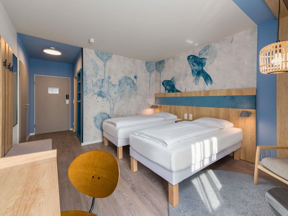 غرفة قياسية بسريرين منفصلين، ibis Styles Regensburg 8/10