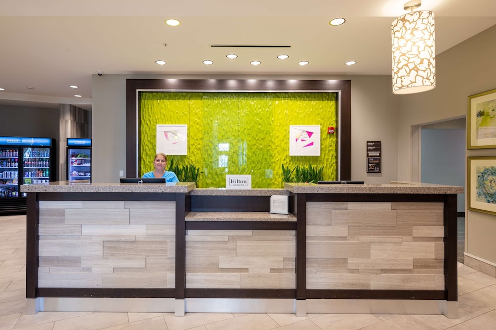 Lobby at Hilton Garden Inn Asheville Downtown, ASHEVILLE - NC