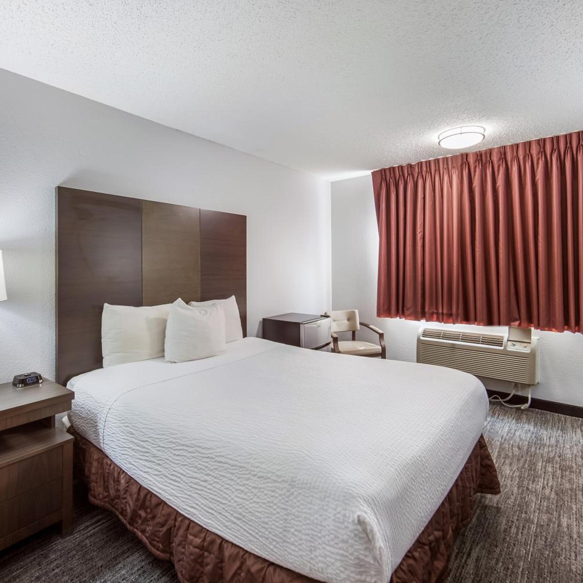 Standard, King Bed