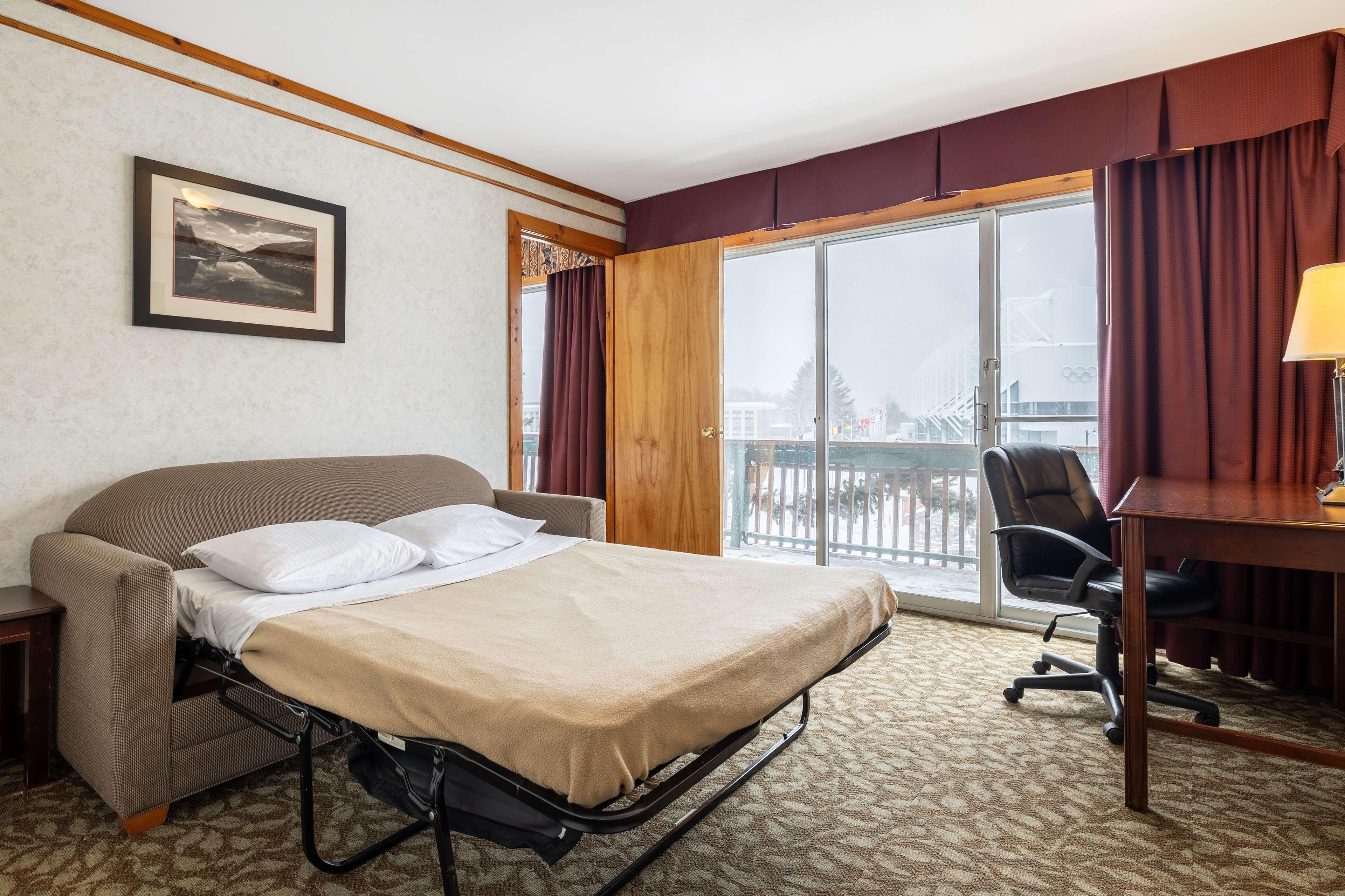 Interior, Suite, 2 Queen Beds, Sofa, Balcony