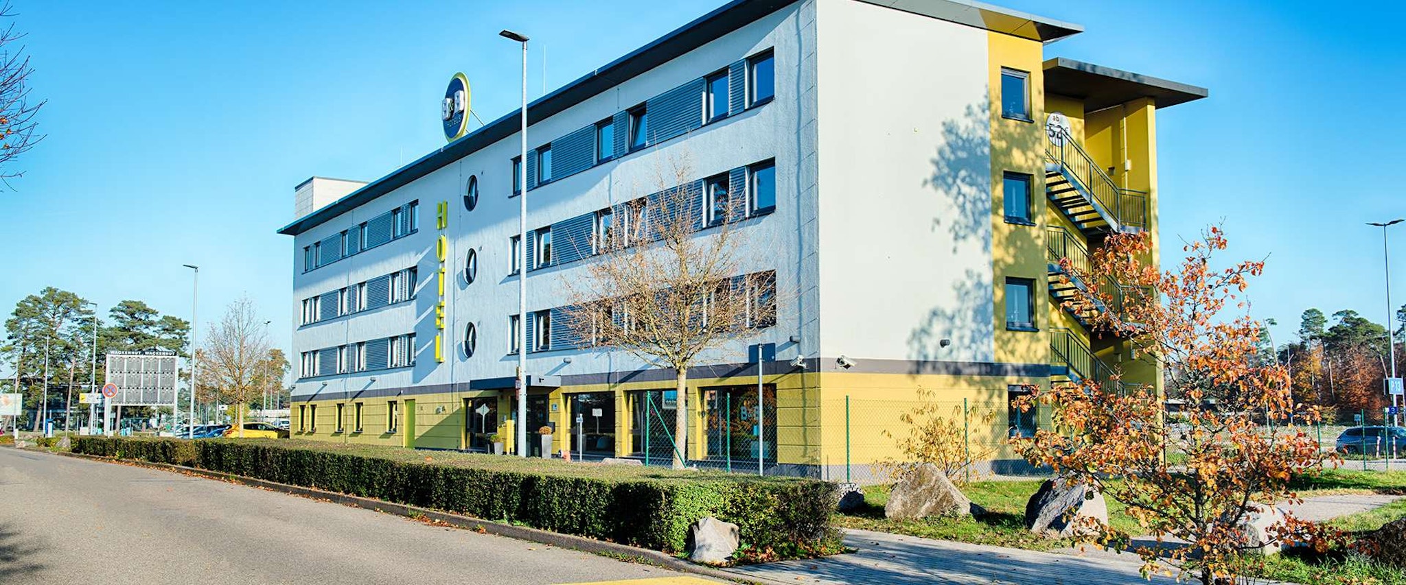 B&B Hotel Baden-Airpark 6/46