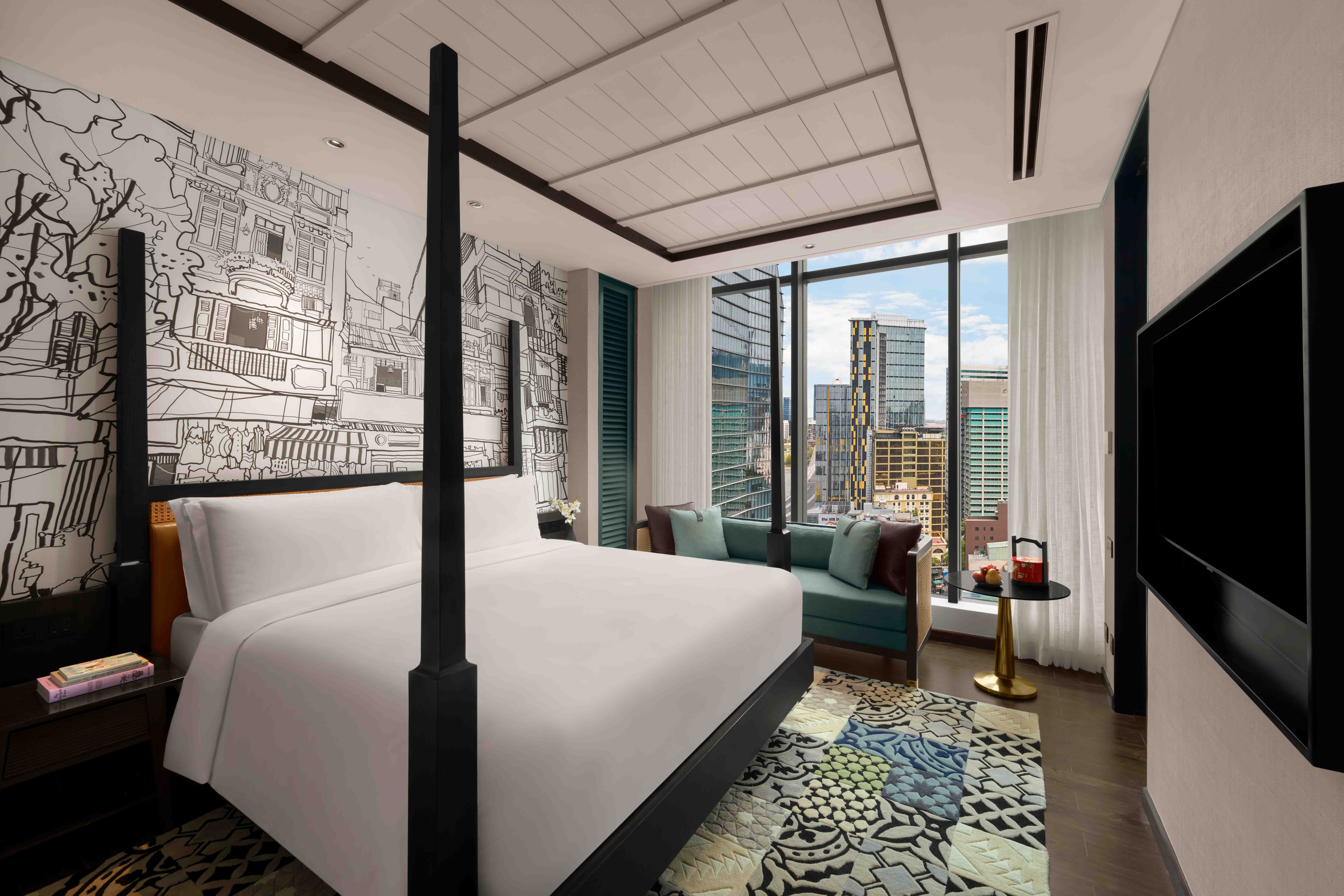 جناح بإطلالة على النهر بغرفة نوم واحدة