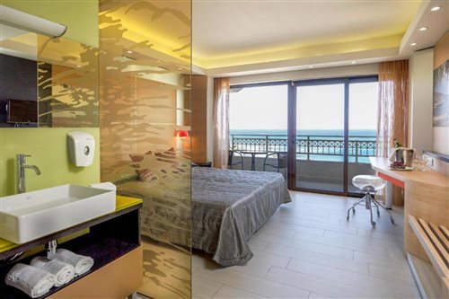 Premium, Double or Twin Bed, Sea Front