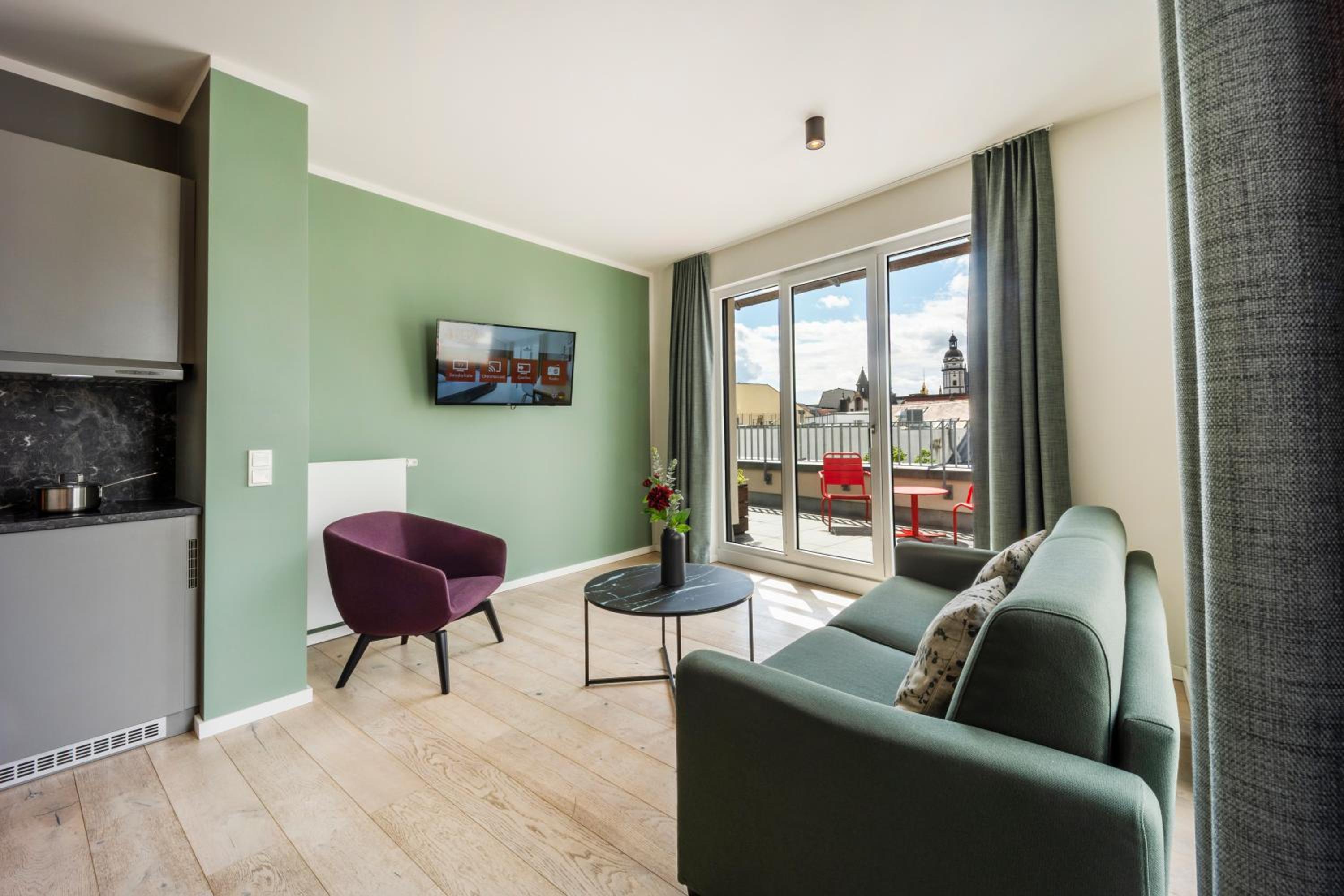 Brera Serviced Apartments Leipzig 27/50