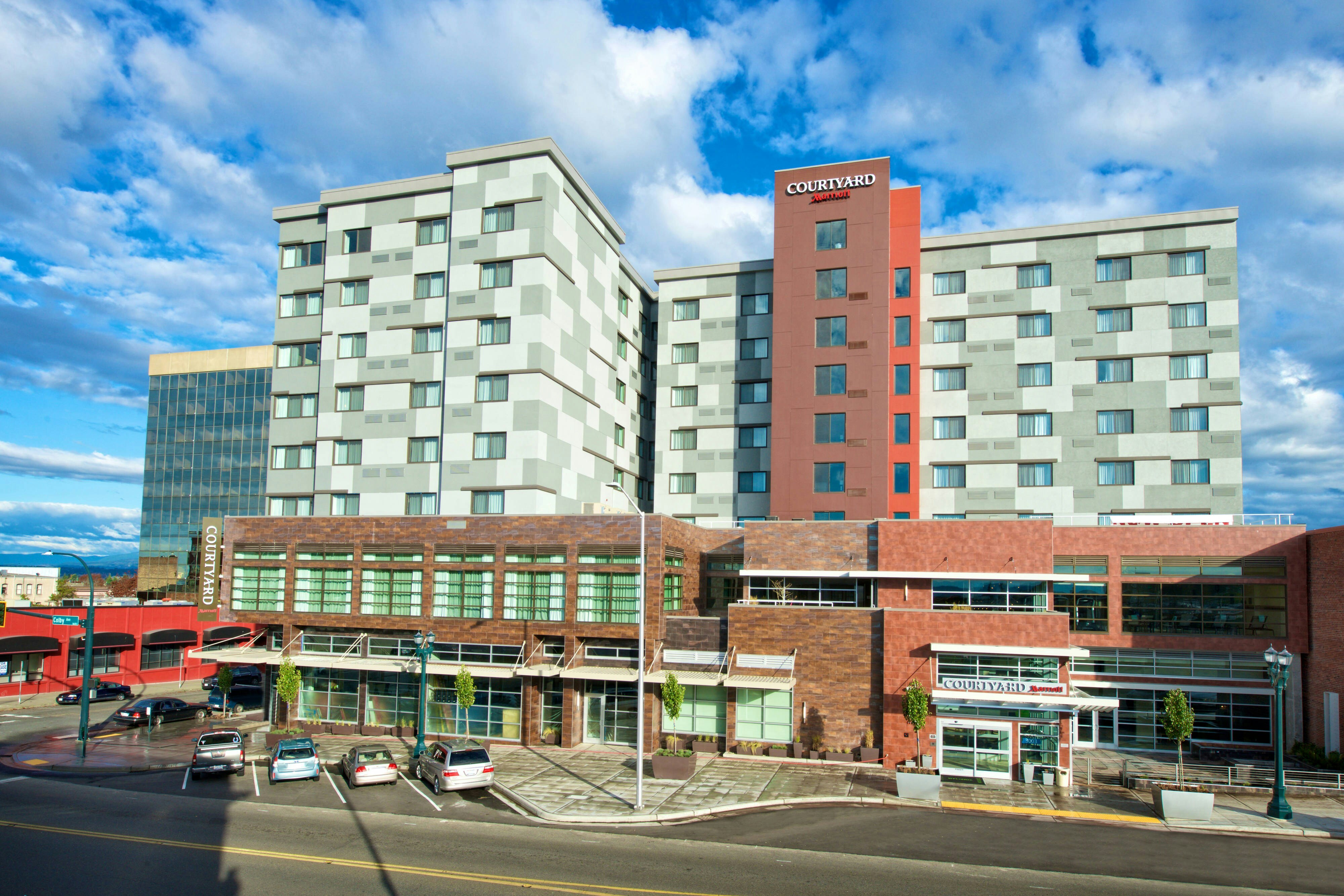 Courtyard by Marriott Seattle Everett Downtown 1/22