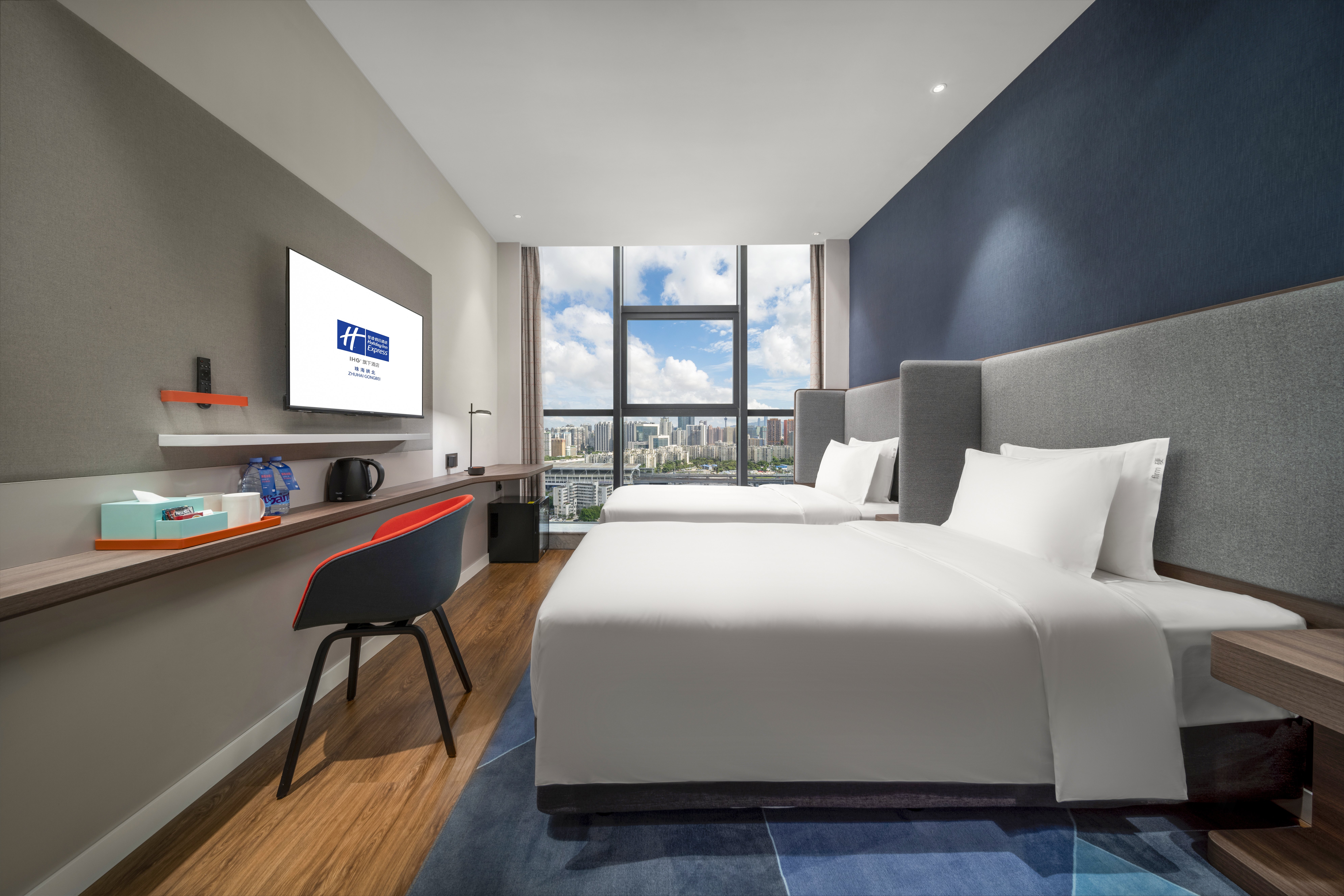Holiday Inn Express Zhuhai Gongbei 16/63