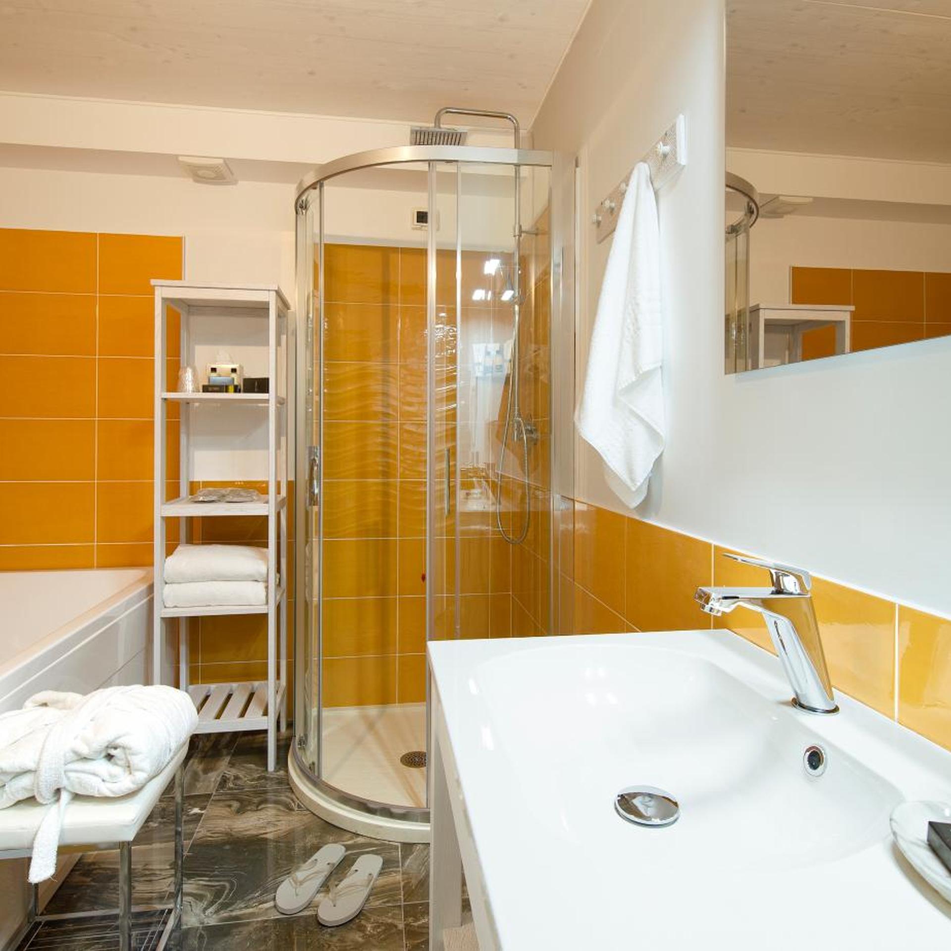Suite, Sauna