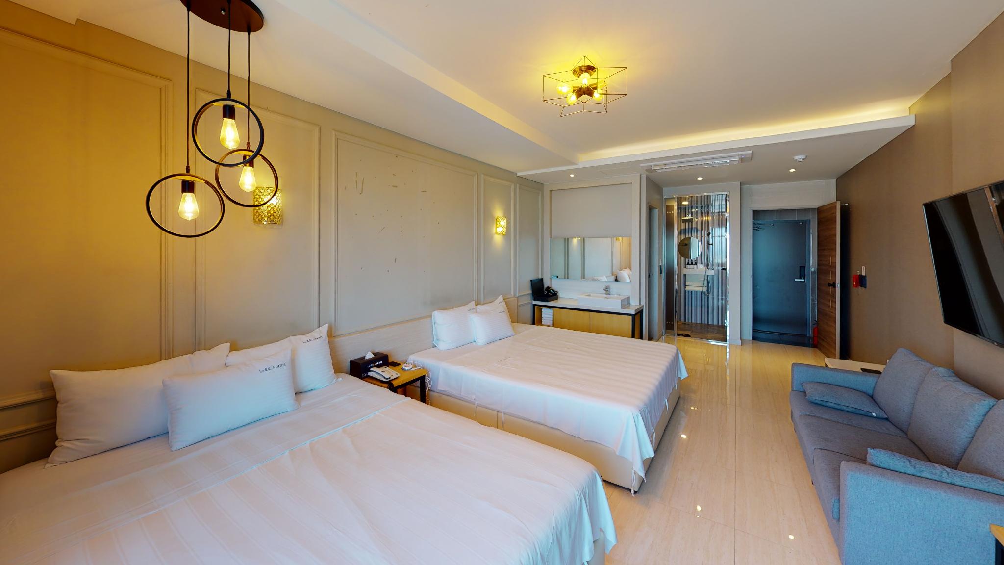 Family, King and Queen Bed, Ocean View