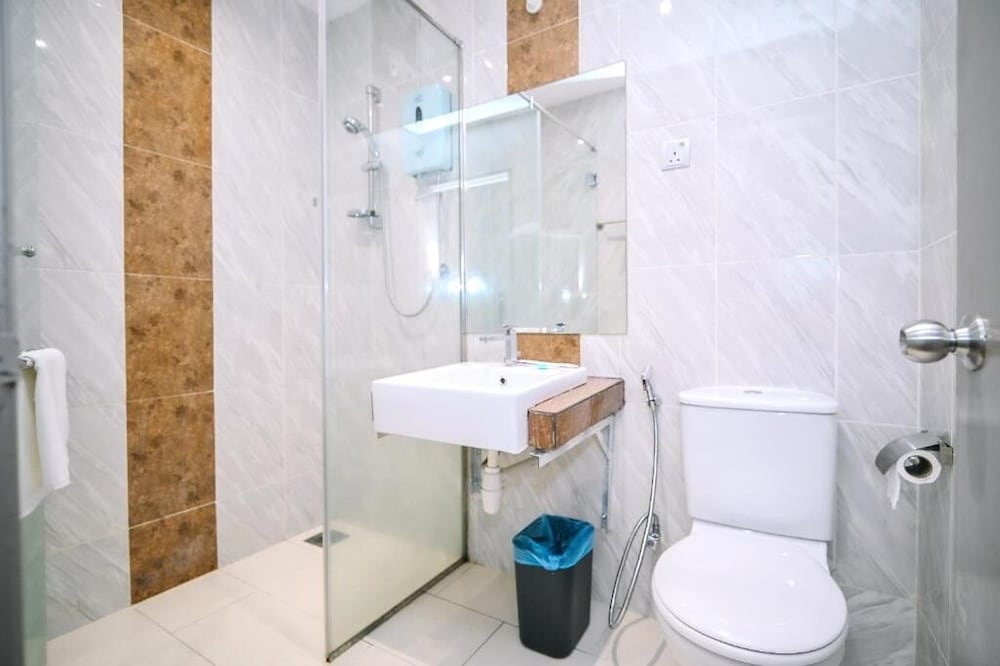 غرفة ديلوكس بسرير كوين، Kingston Hotel 8 @ Kuala Lumpur Bukit Bintang 4/4