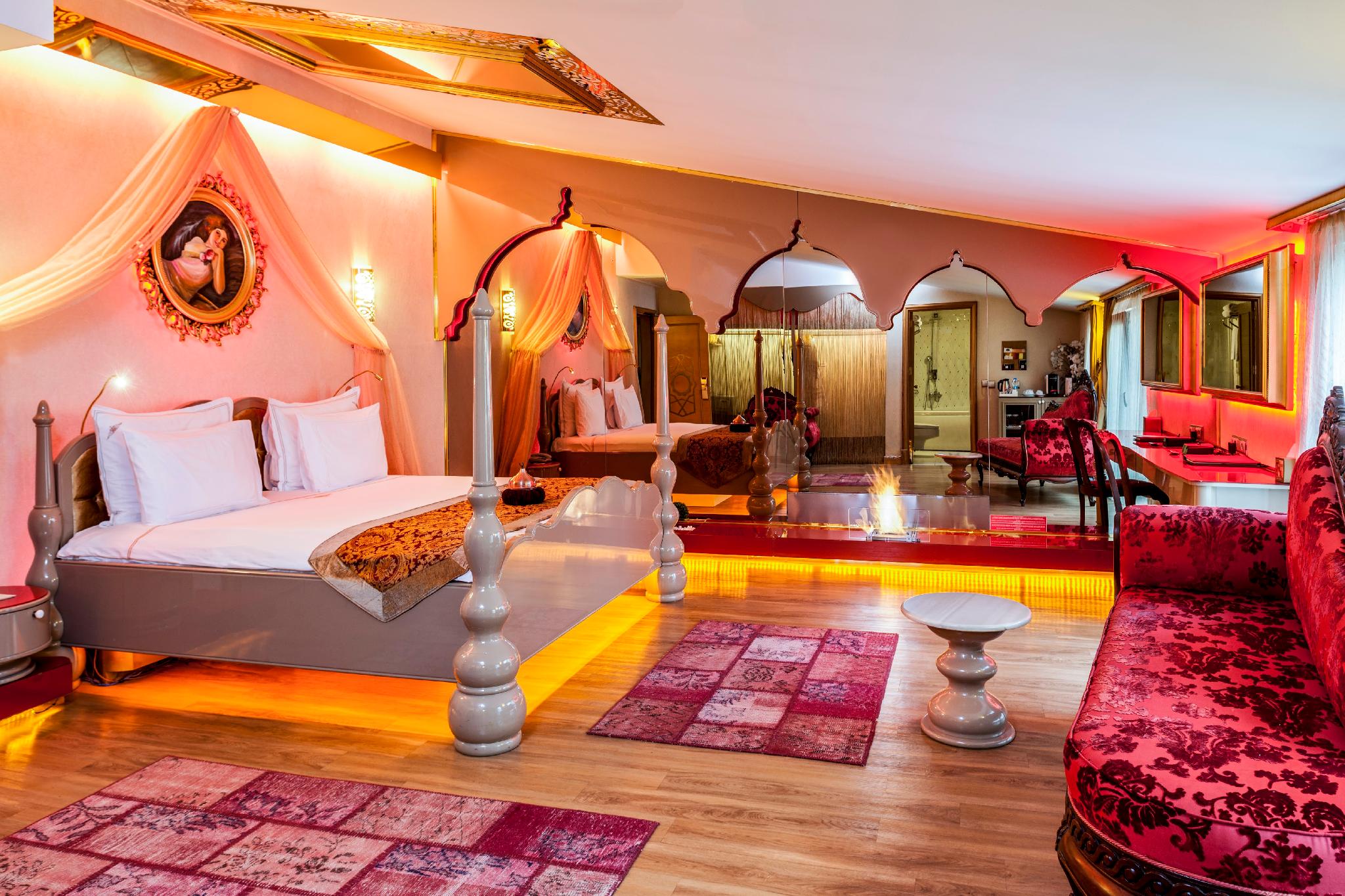 Sultan, Suite, King Bed