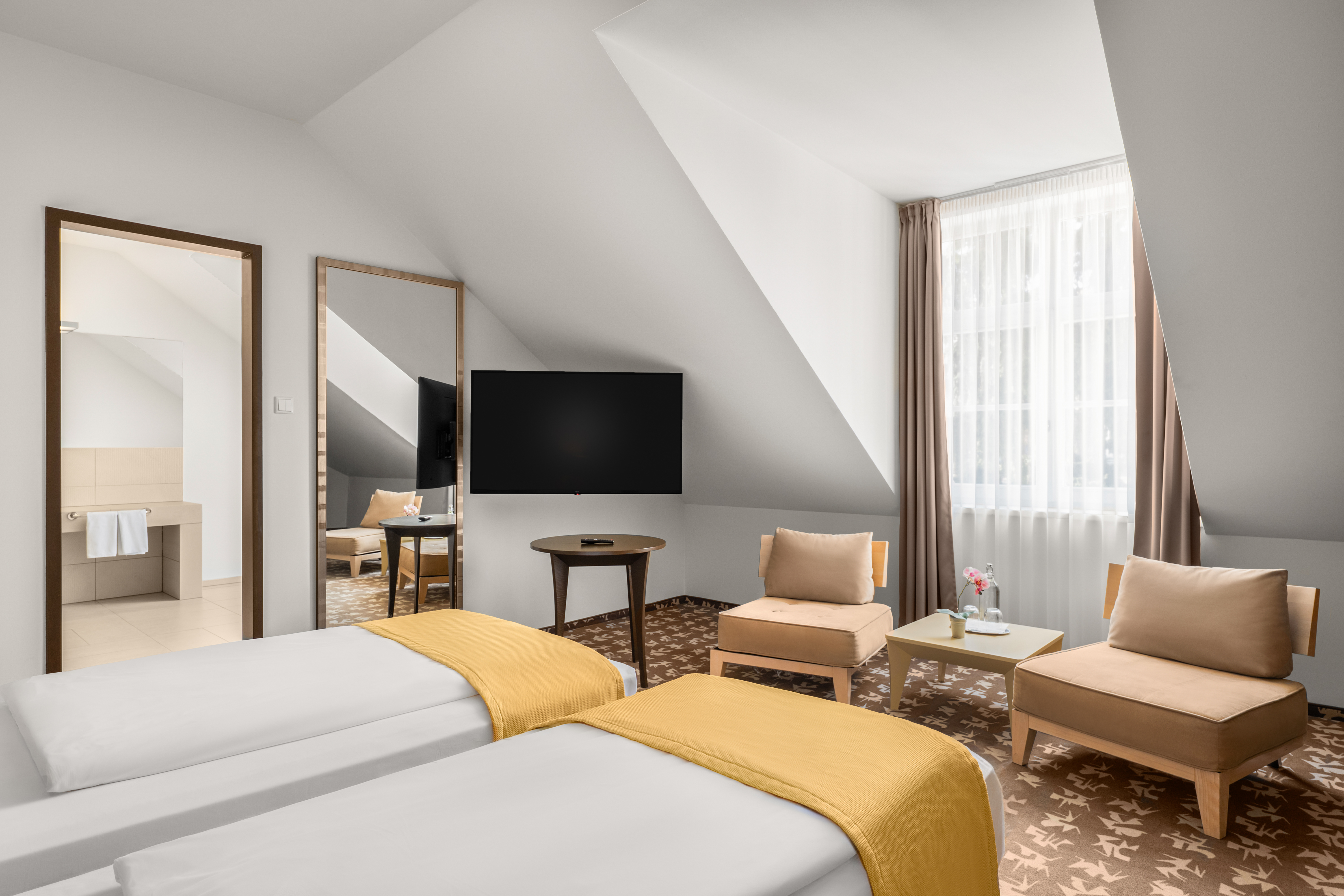 Suite, 2 Beds, Buda Castle Fashion Hotel 3/4