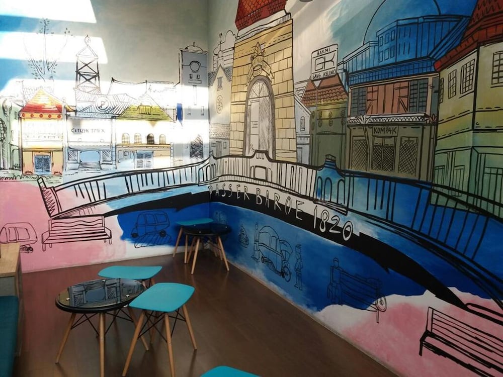 Pop Hotel Pasar Baru Jakarta 10/24
