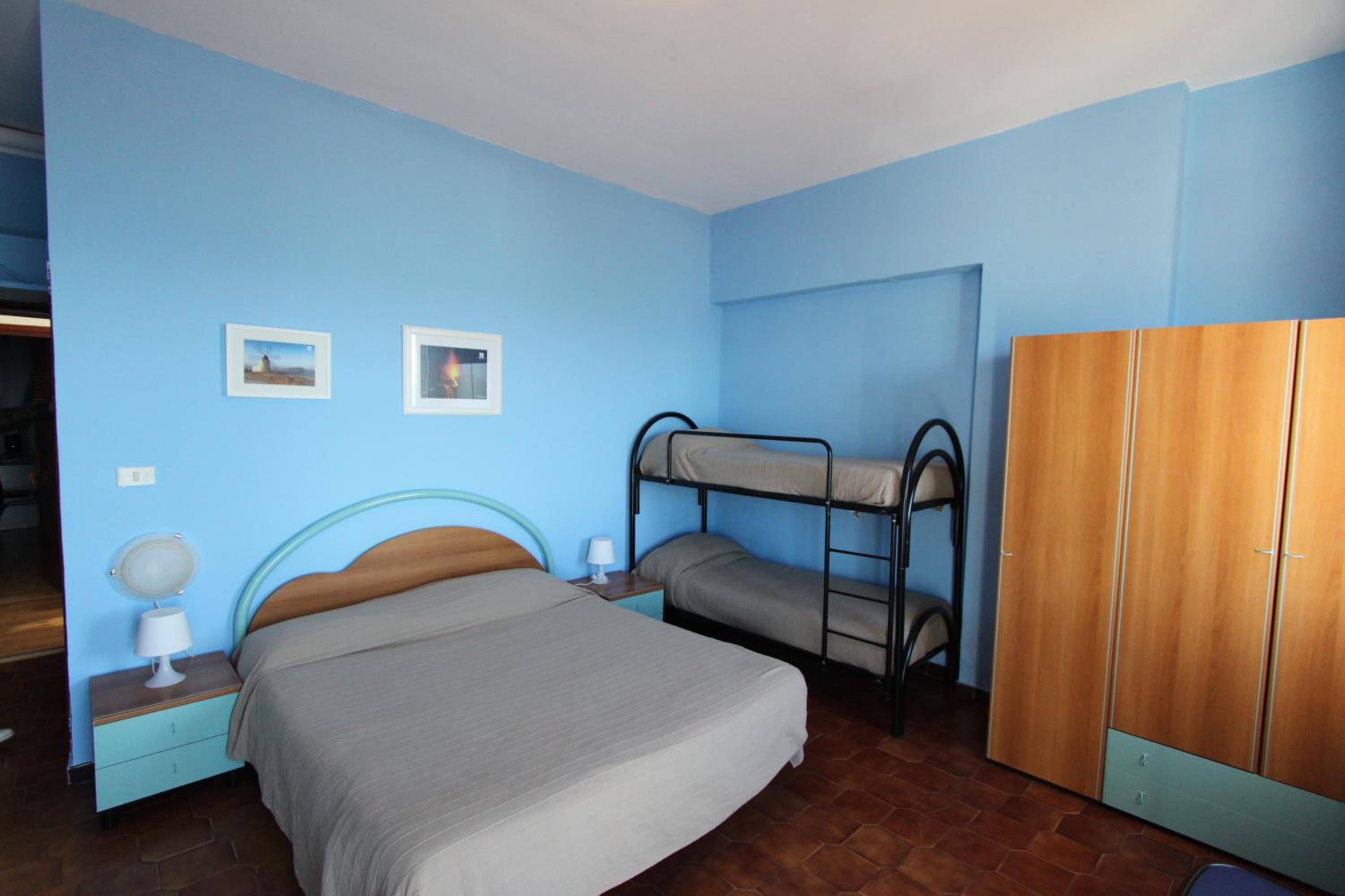 Room, Quadruple, Sea View