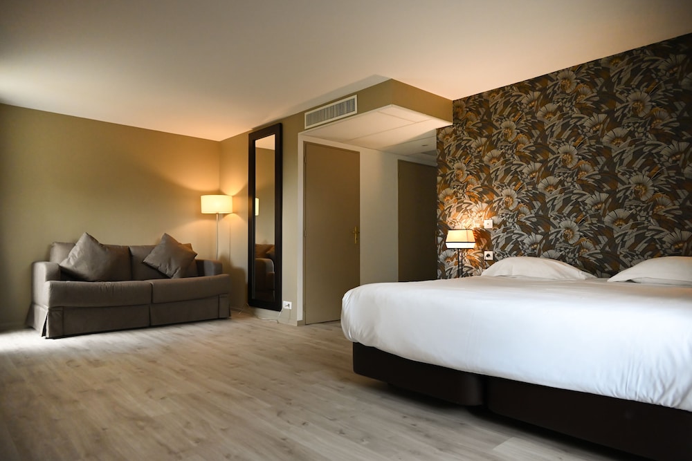 Room at Ancor Hotel, ANNECY