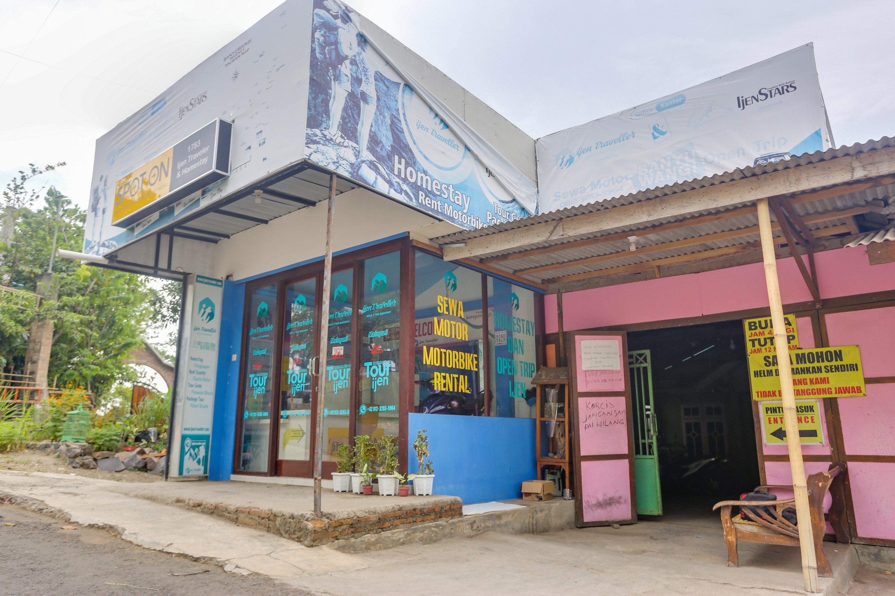 SPOT ON 1783 Ijen Traveller & Homestay 6/47