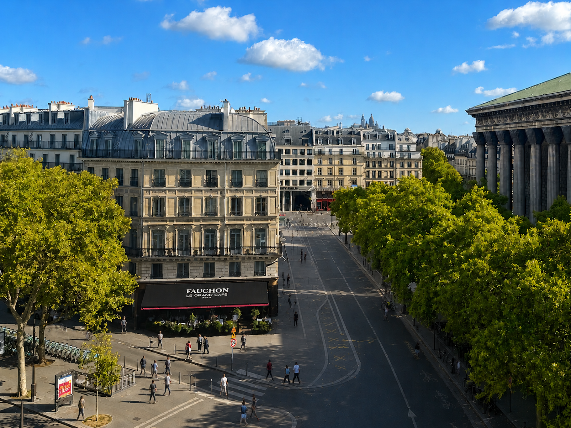 Fauchon L'Hotel Paris 10/83