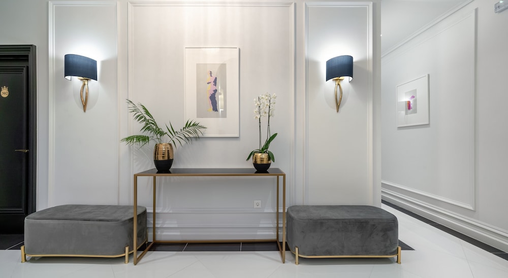Lobby at Praxitelous Luxury Suites, ATHENS