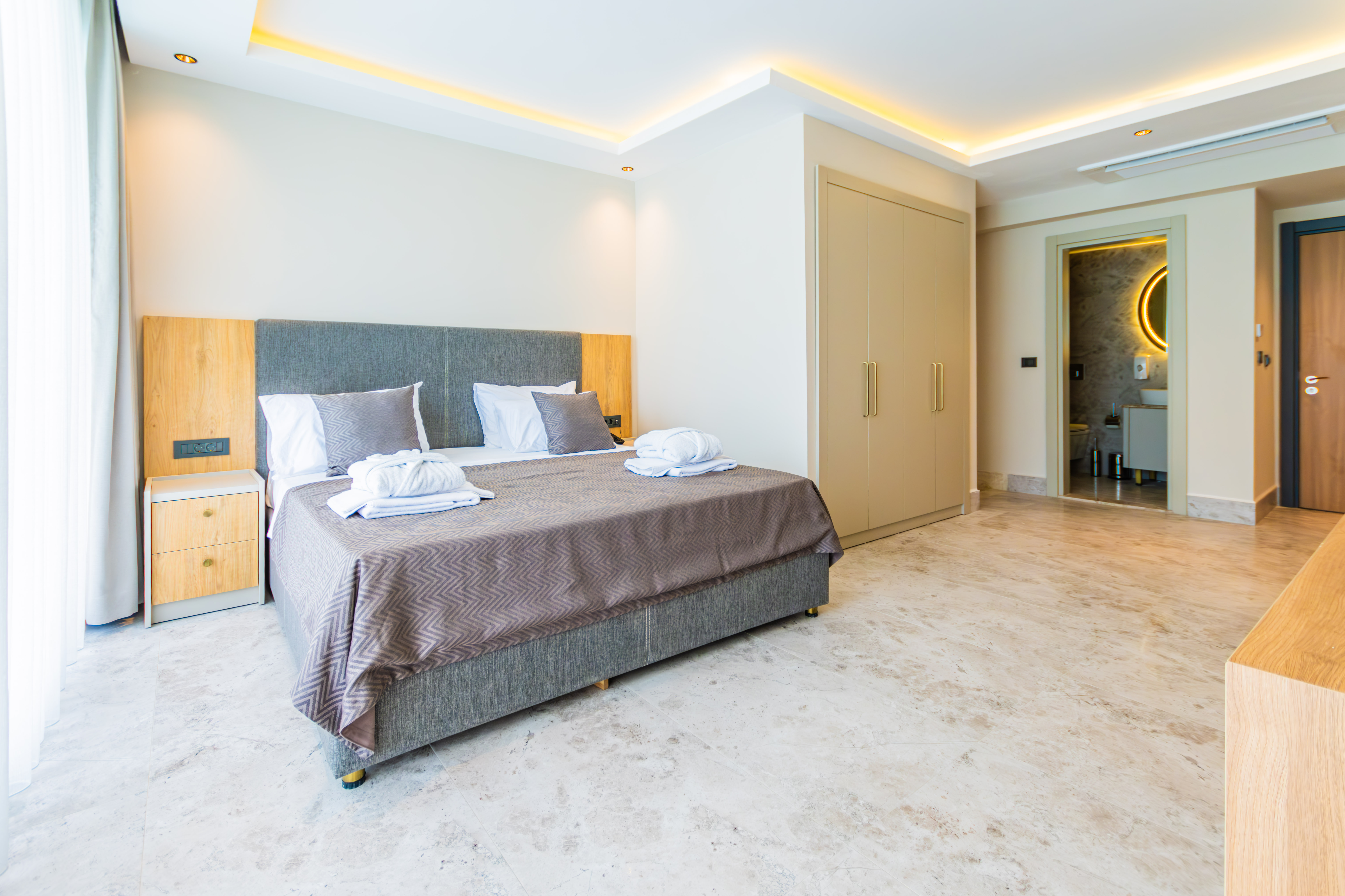 Duplex, Suite, Residence 222 Hisaronu 2/4