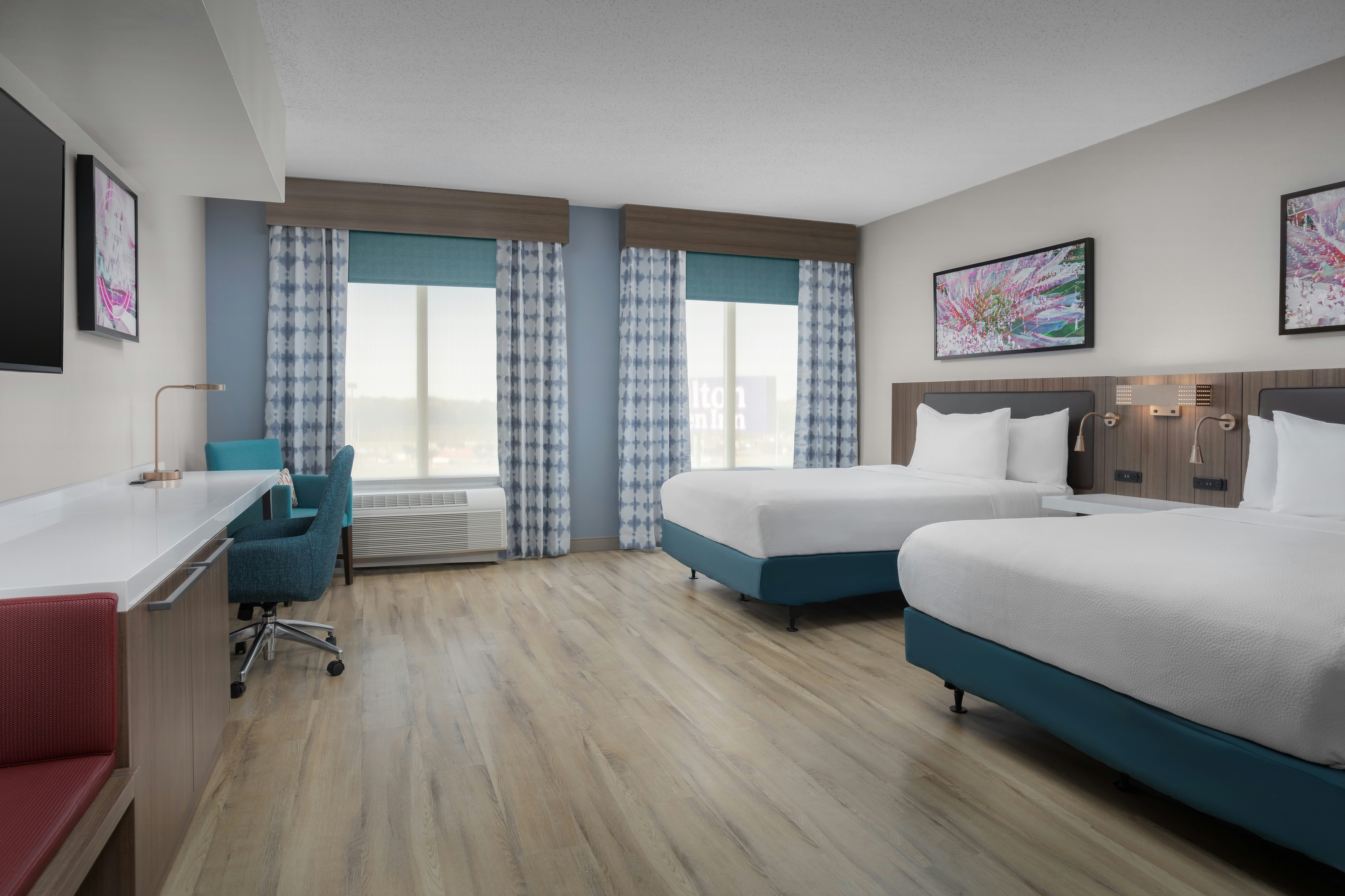 ROOM, 2 QUEEN BEDS, ACCESSIBLE
