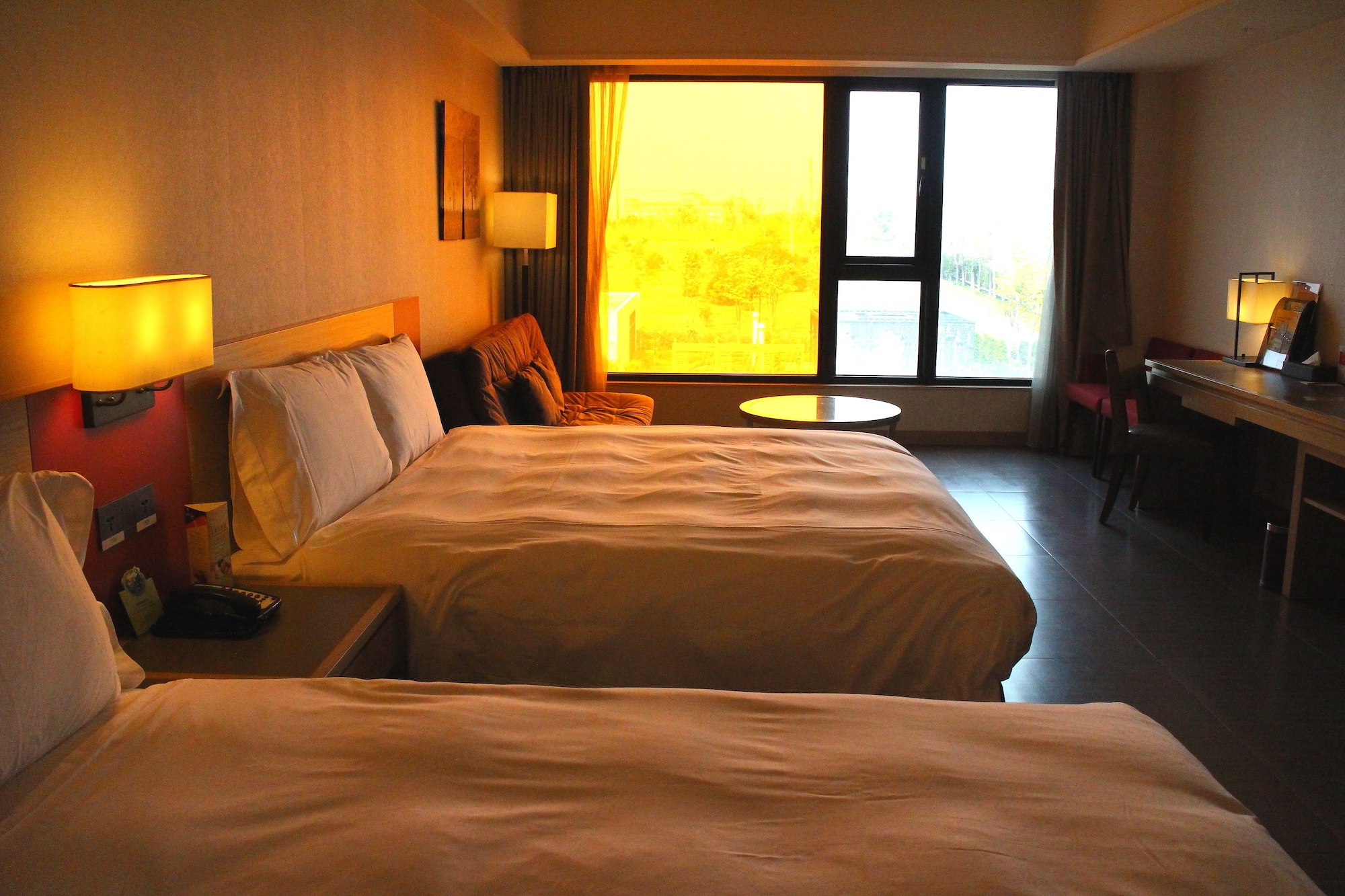 غرفة كومفورت بسريرين كوين، Lihpao Resort- Fullon Hotel 8/10