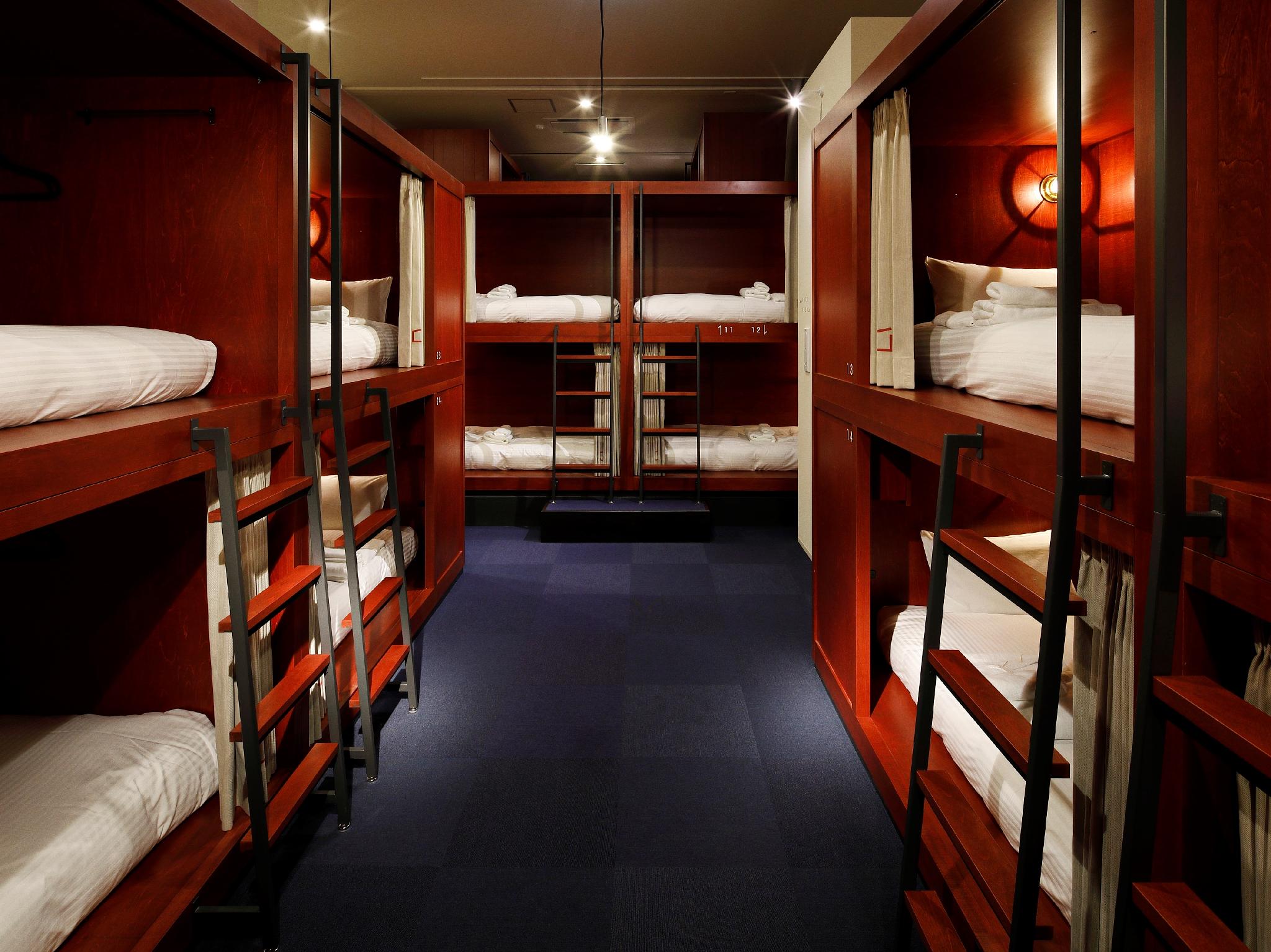 Mixed Dorm, Bunk Bed