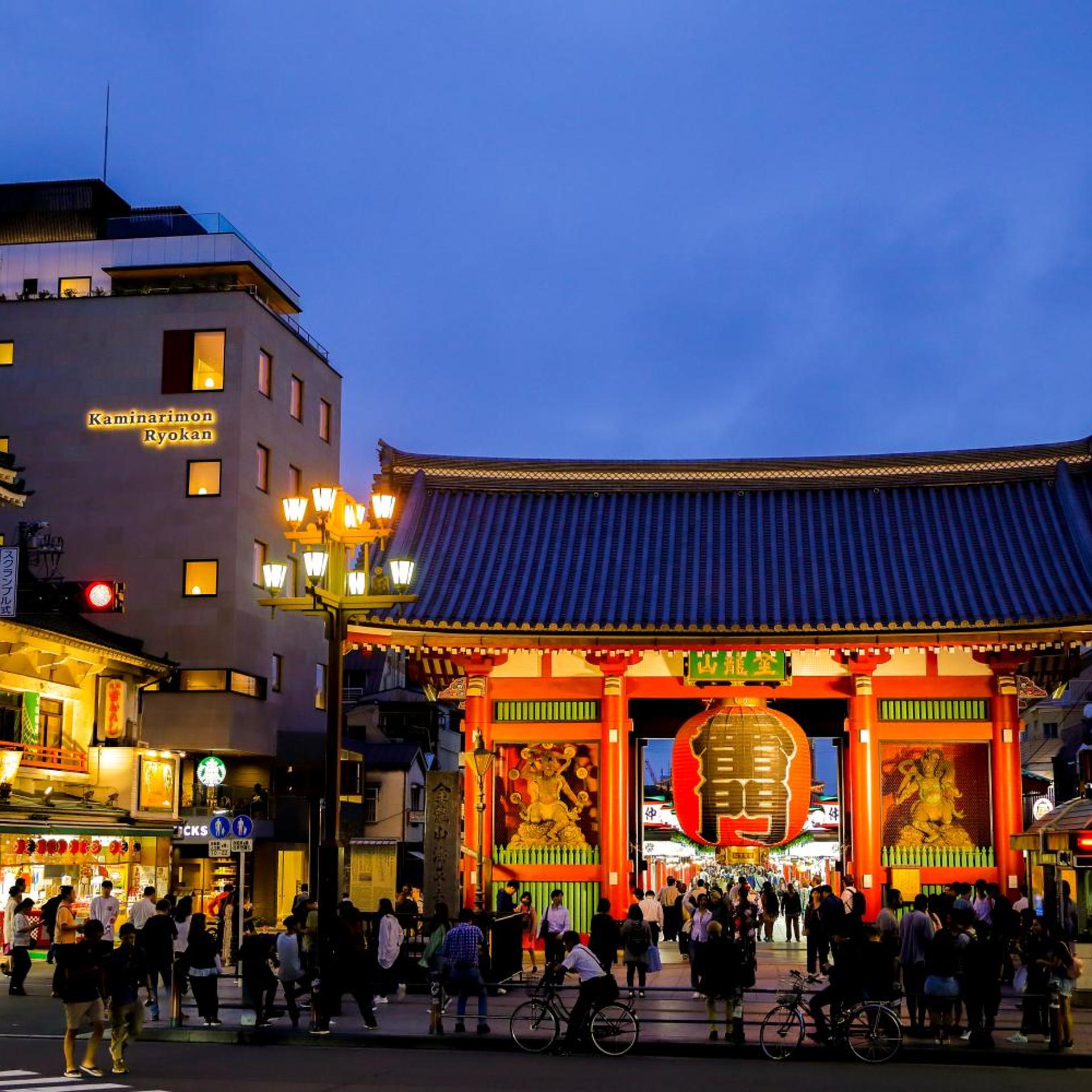 Hotel Kaminarimon 3/50