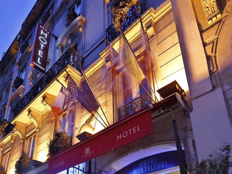 Montfleuri Hotel in PARIS