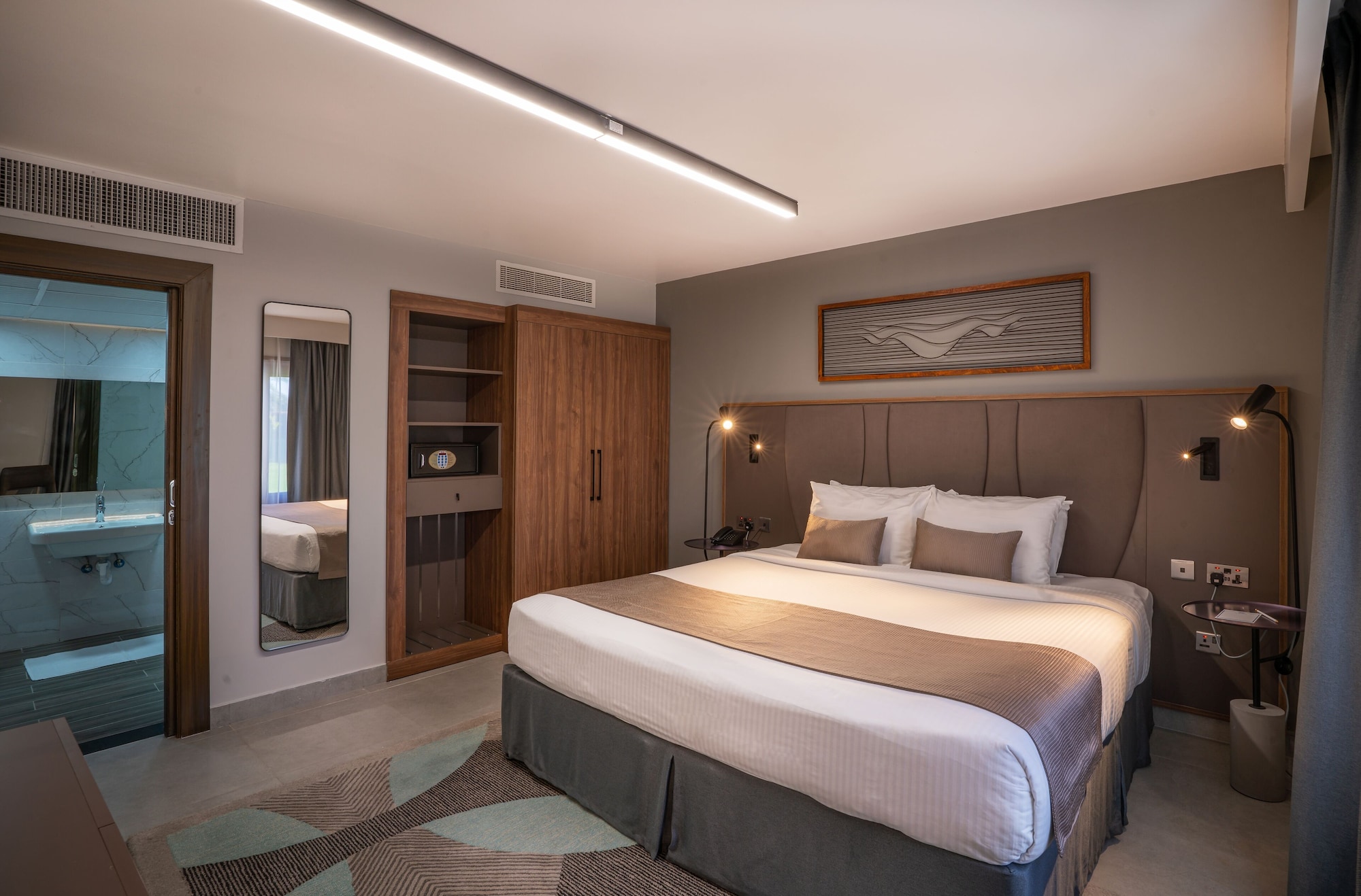 rooms