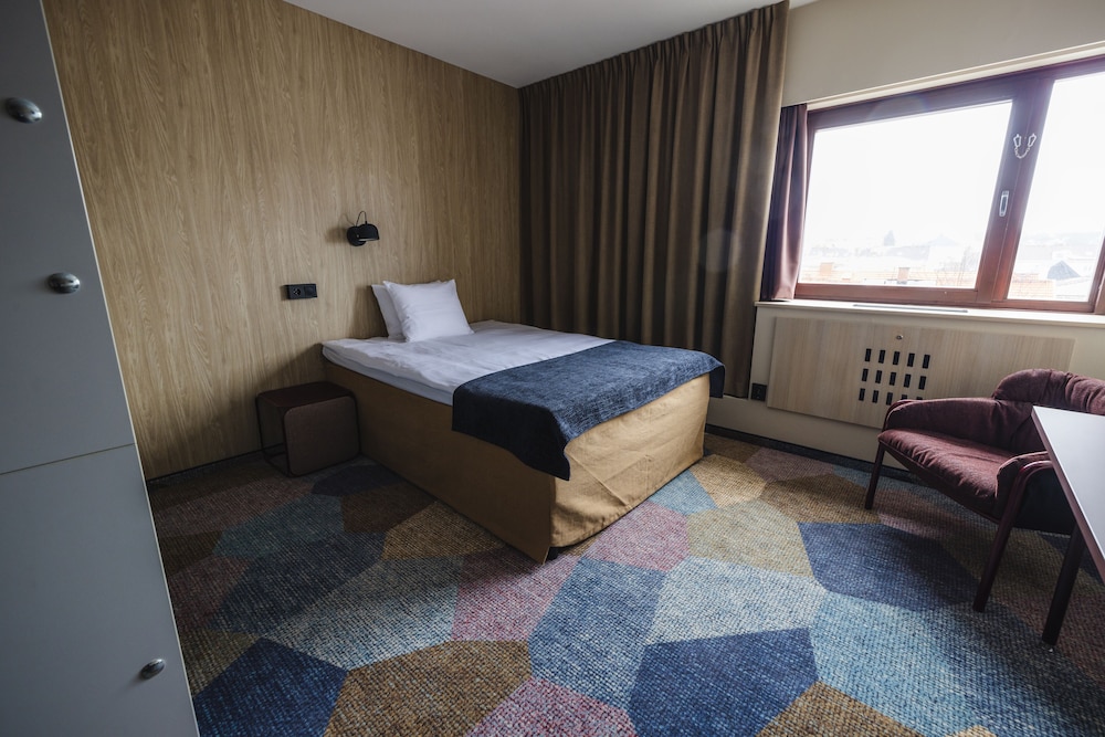 Compact, Double Bed