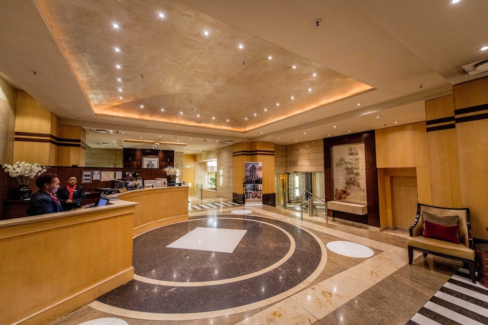 Lobby at The Michelangelo Towers, JOHANNESBURG