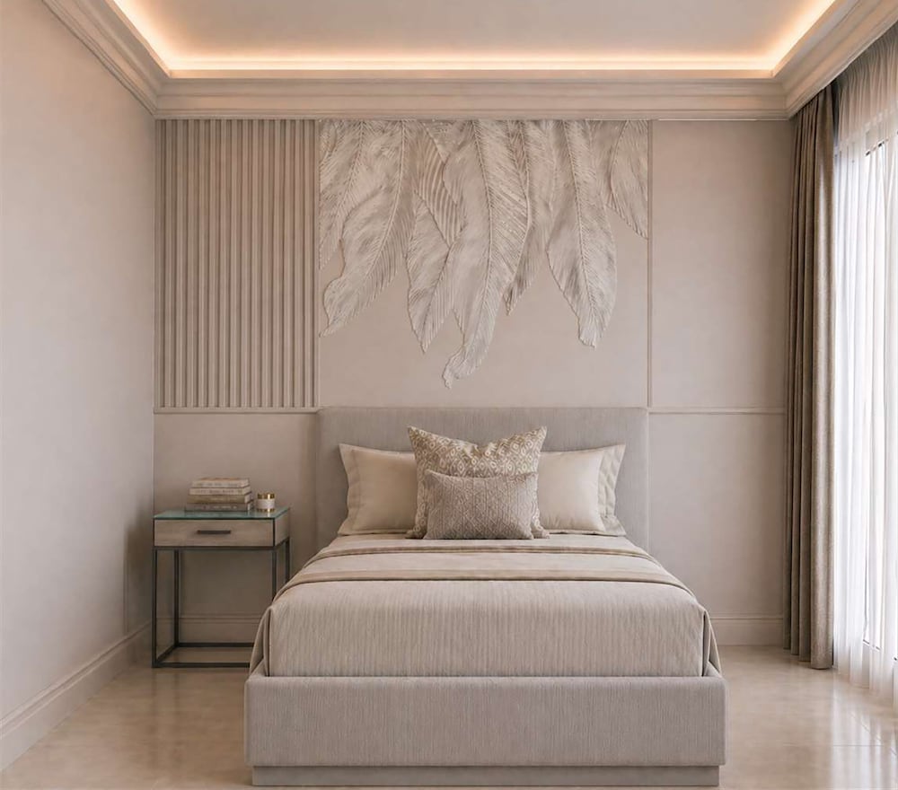 2 Bedrooms, Loft, Basic, 1 King and 1 Single Beds, Shared Bathroom, Terrace, One Floor