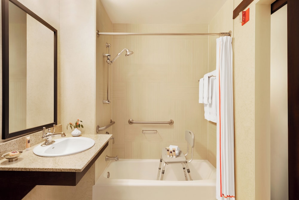 غرفة بسرير كوين لذوي الإعاقة، Lincoln Hotel 2/5