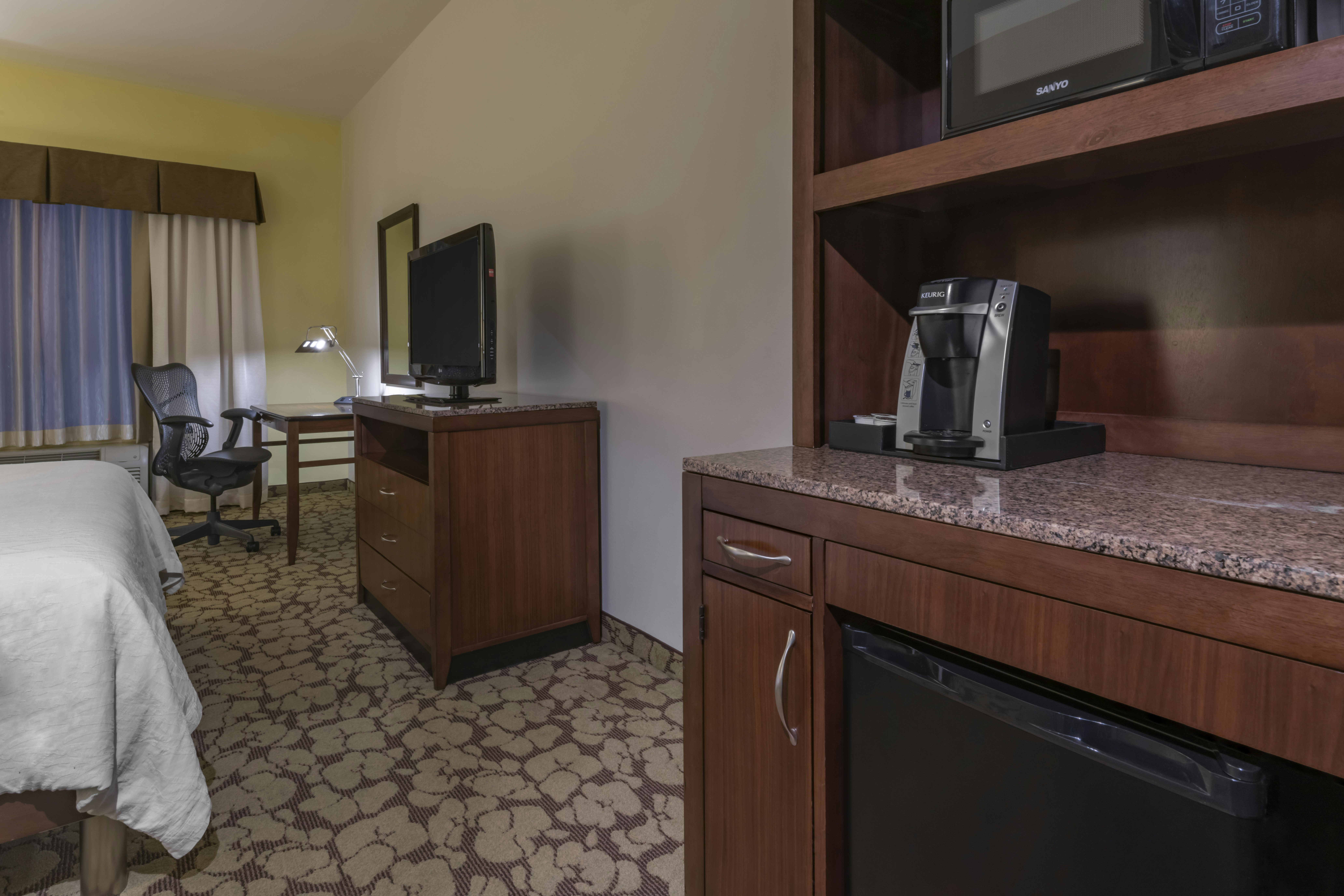 جناح بسرير كينج لذوي الإعاقة، Hilton Garden Inn Devens Common 4/4