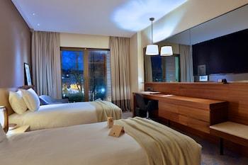 1 Bedroom, Standard, 2 Double Beds, City View