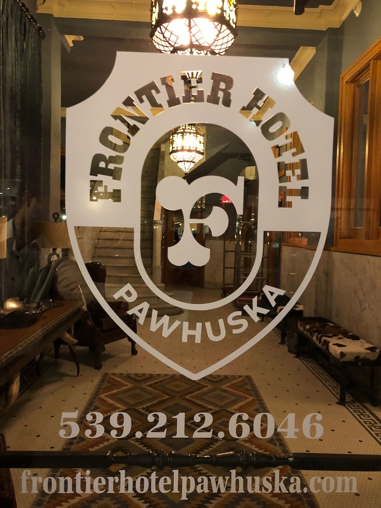 Frontier Hotel Pawhuska 4/29