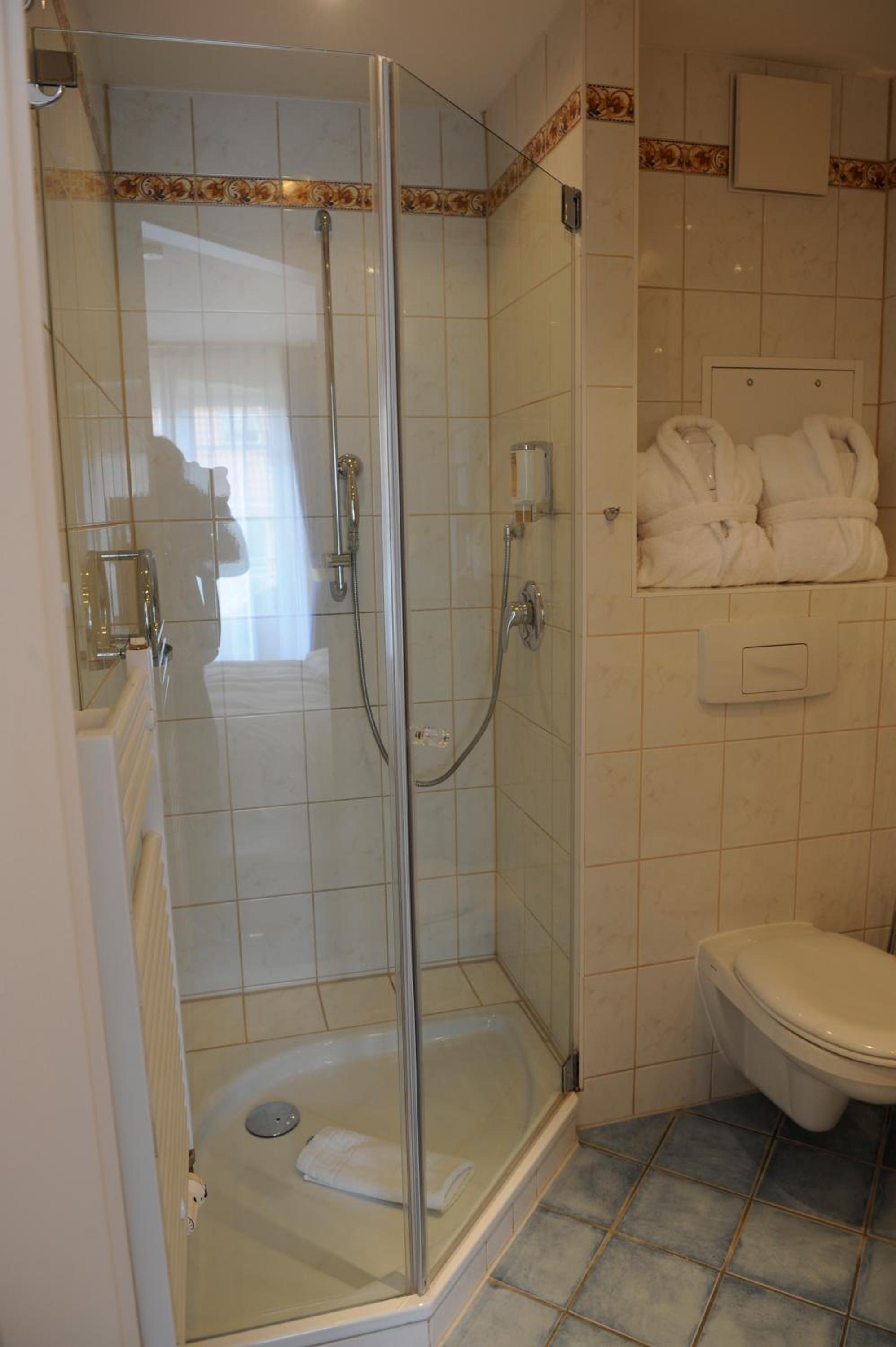 غرفة مفردة بشرفة، Hotel Meerlust 5/5