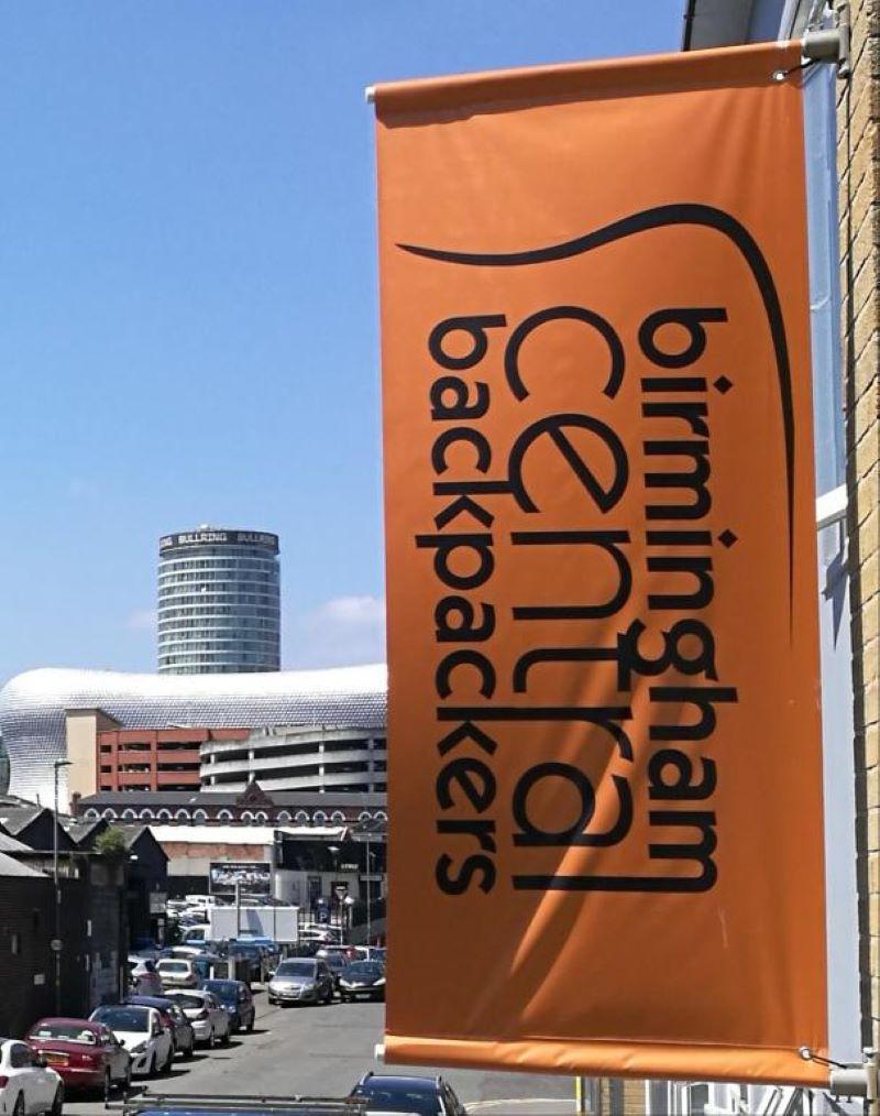 Birmingham Central Backpackers 1/13
