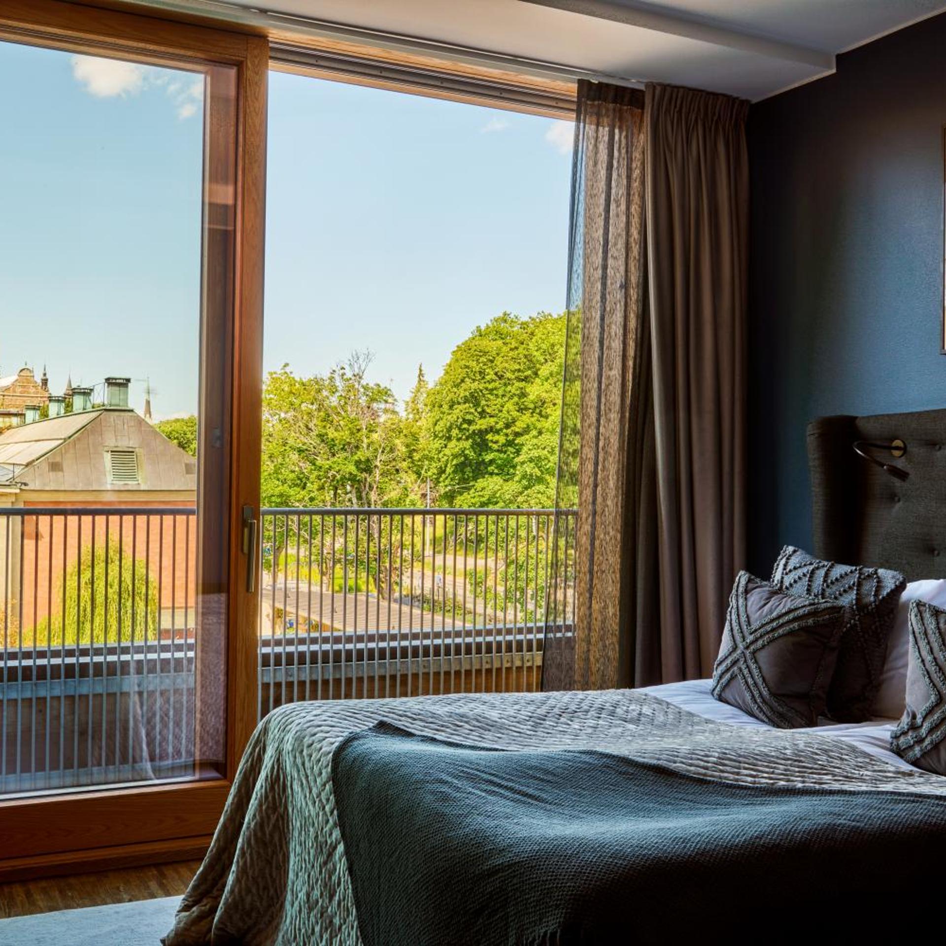 Superior, with View, French Balcony