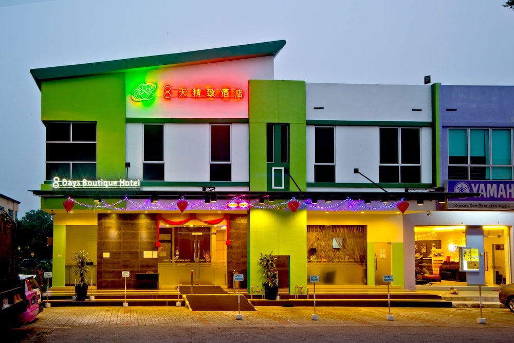 Eight Days精品酒店@ Impianemas Skudai(Eight Days Boutique Hotel @ Impianemas Skudai) 图片1