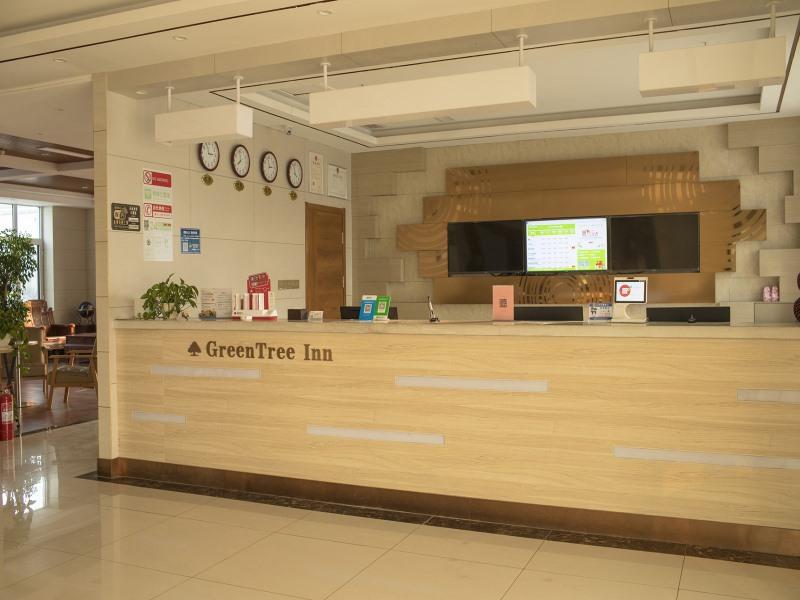 GreenTree Inn Qingdao Jiaozhou Jiaoping Road Aviation Industry Park Express Hotel 4/16