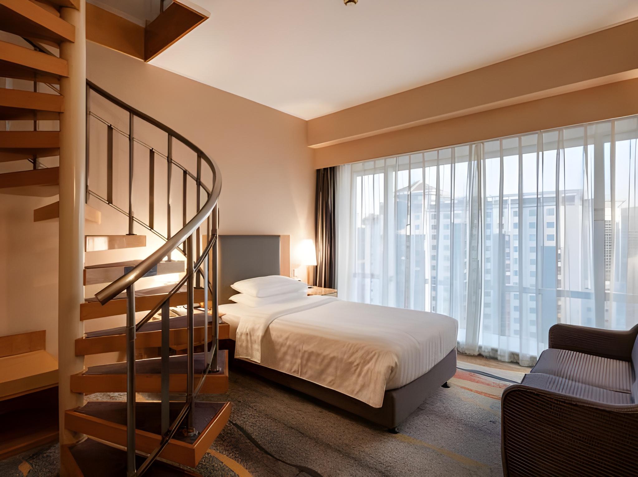 جناح دوبلكس عائلي تنفيذي، Beijing XinQiao Hotel 2/2