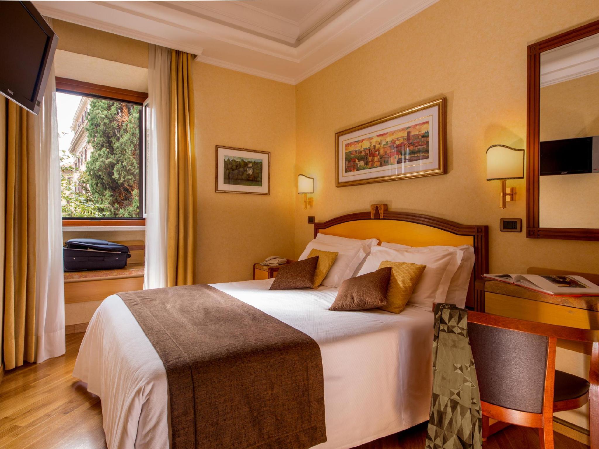 Room, Single, Double Bed