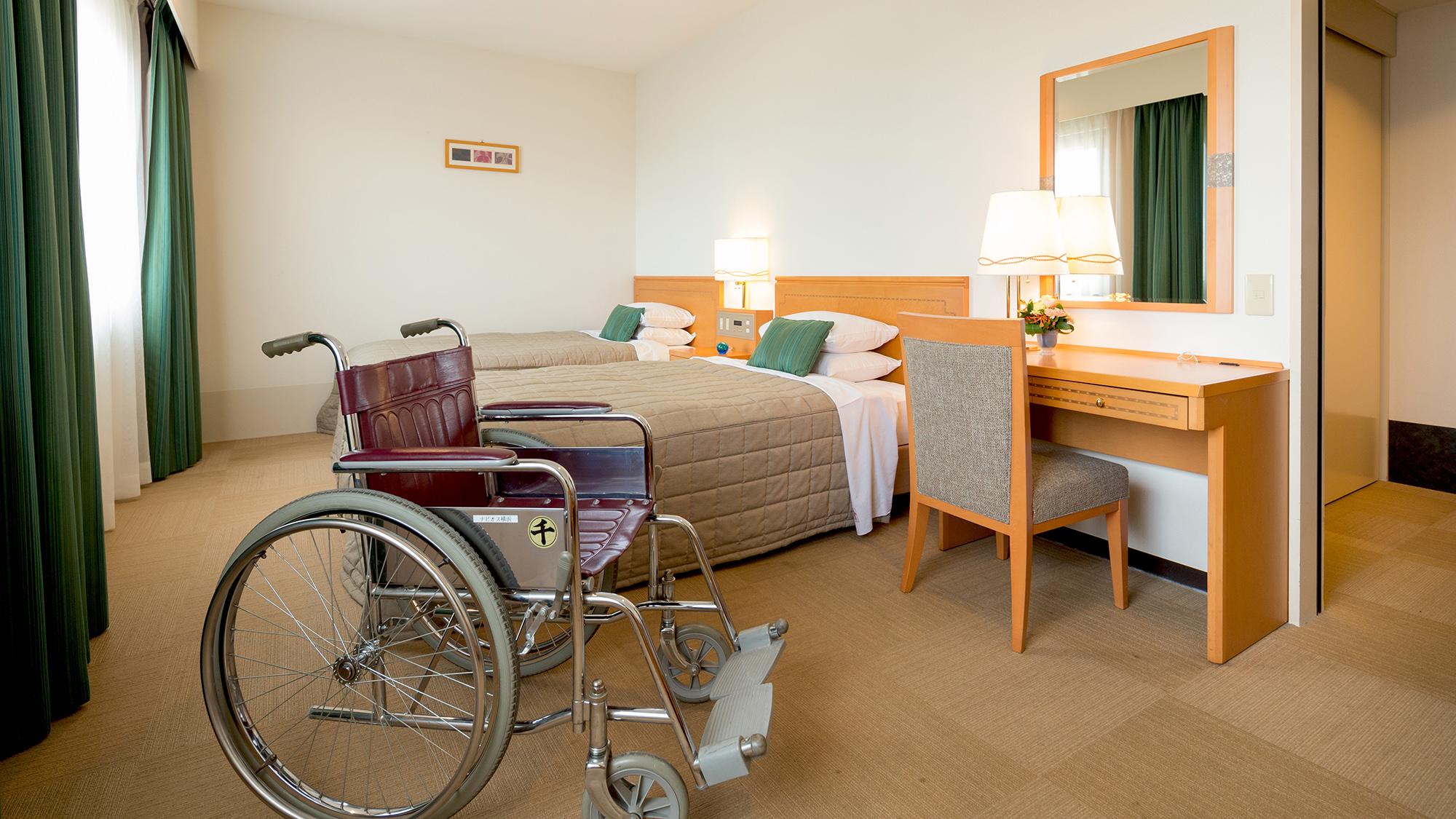 Room, Twin Beds, Bay Bridge View, Accessible